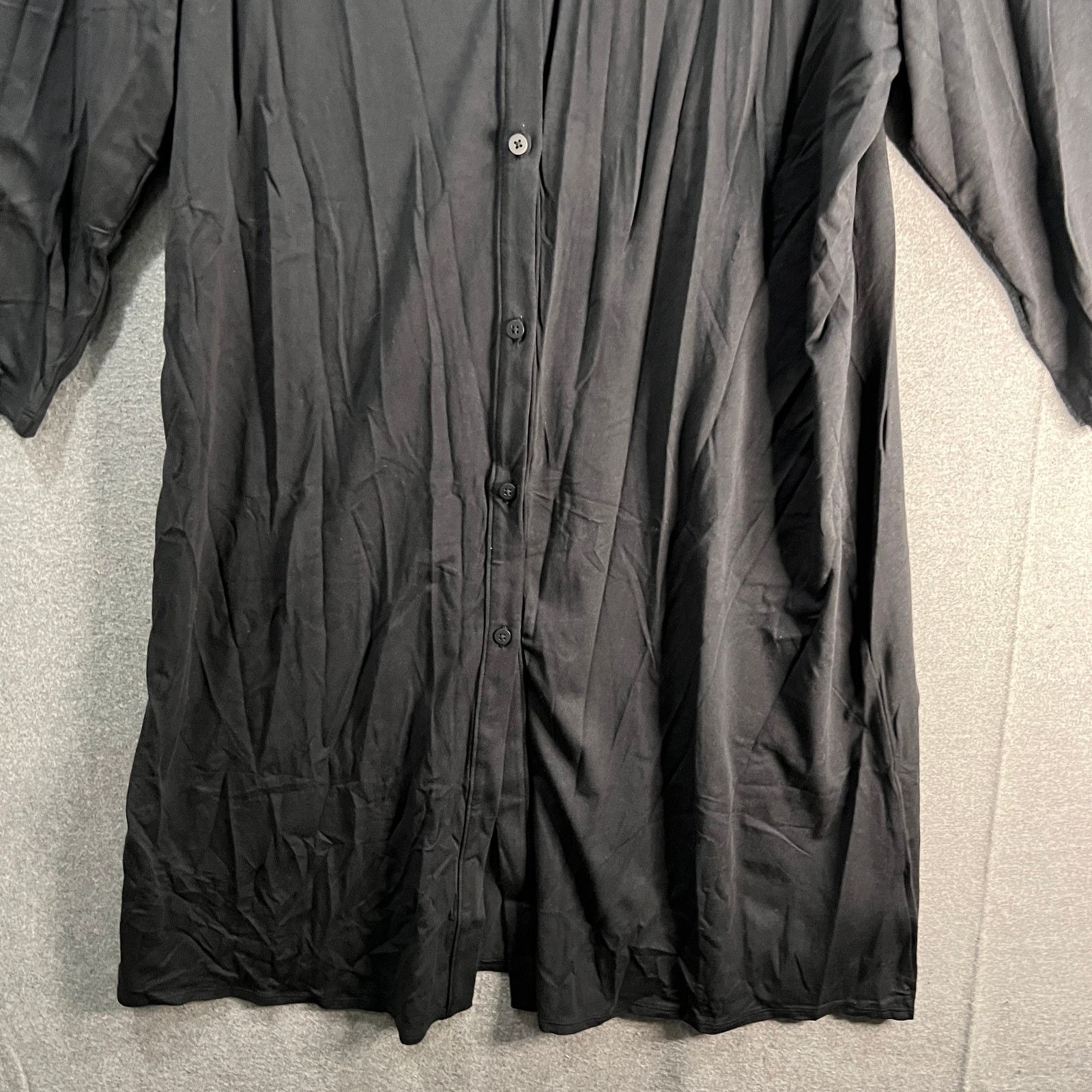 Other AnyBody Cozy knit Button Front Long Cardigan Je Size XL / US 12-14 / IT 48-50 - 7 Thumbnail