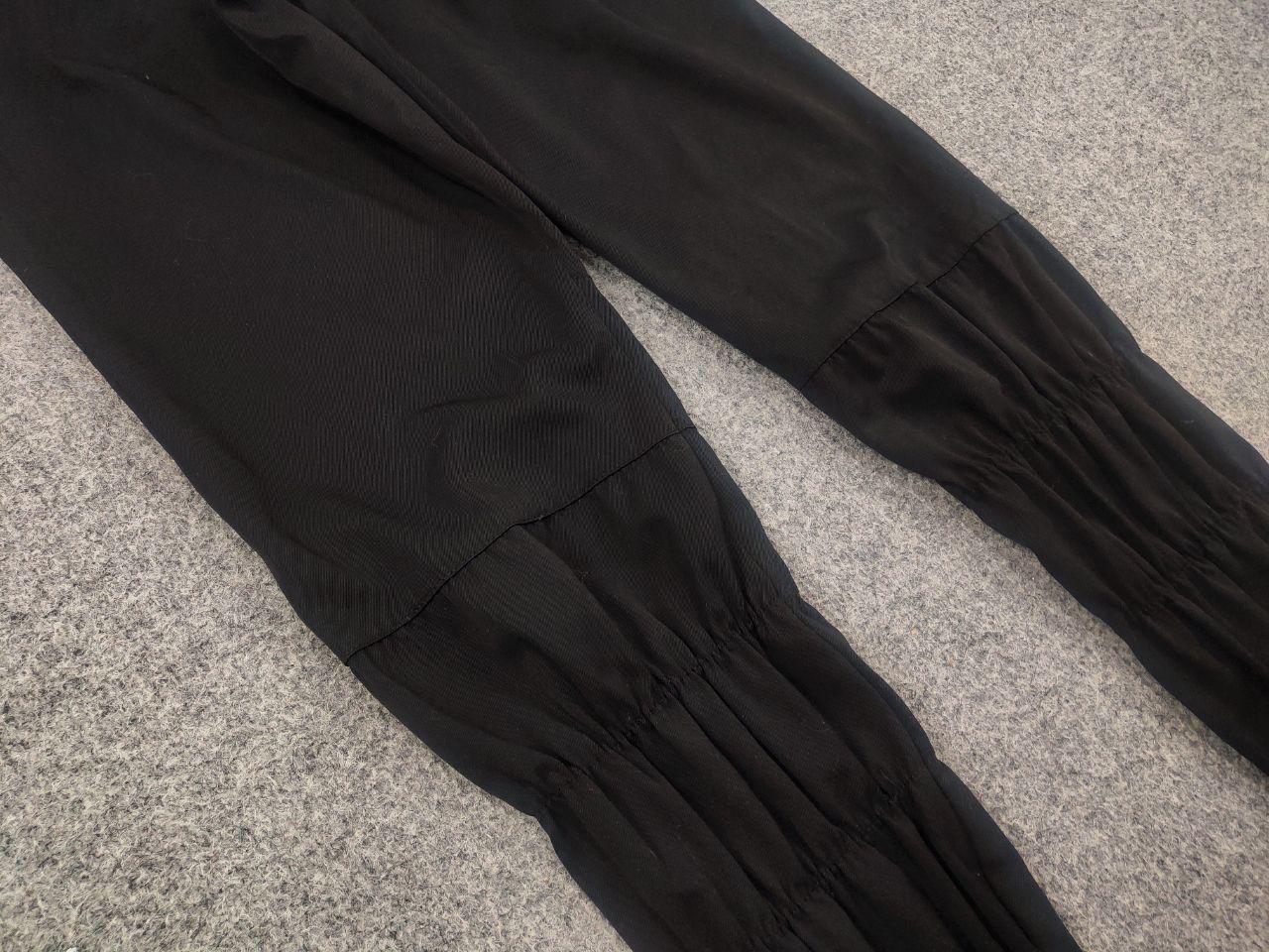 Prada Archive Vintage 00's Prada Wool drawstrings Trouser Pants Size 30" / US 8 / IT 44 - 10 Thumbnail
