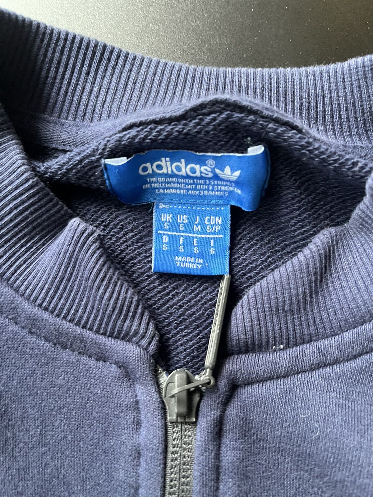 Adidas Adidas Track Jacket S Size US S / EU 44-46 / 1 - 2 Thumbnail