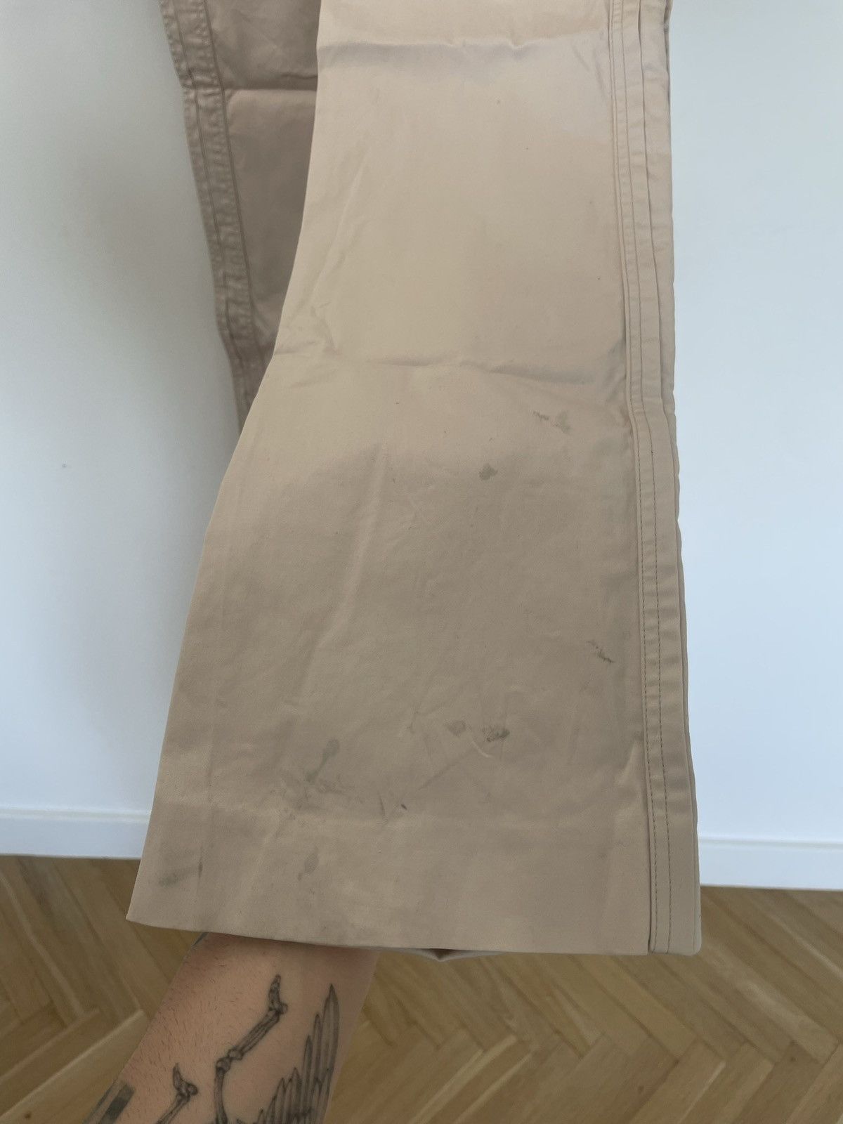 Gucci Gucci Beige Women Pant Designer Classic Luxury Rare Size 27" / US 4 / IT 40 - 10 Thumbnail