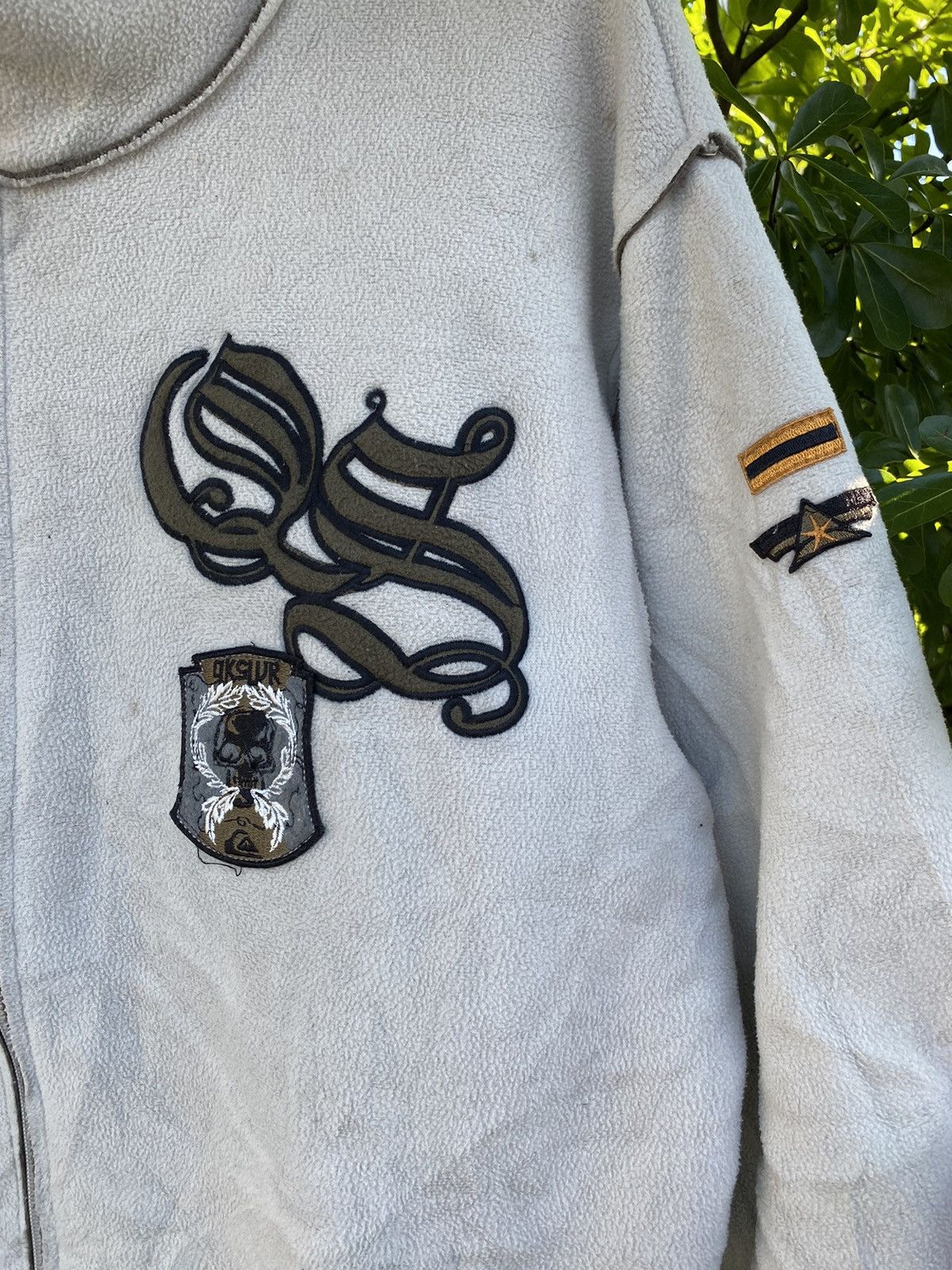 Quiksilver 🔥 Rare 🔥 Distressed Quiksilver Jacket Size US M / EU 48-50 / 2 - 4 Thumbnail