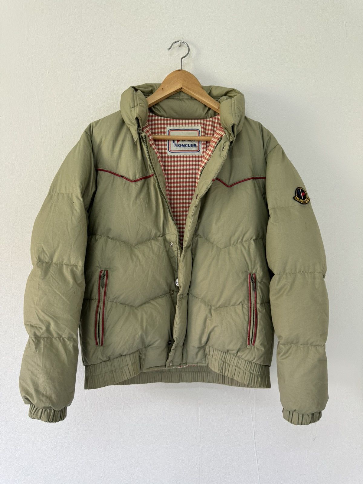 Moncler × Moncler Grenoble × Vintage Vintage 80