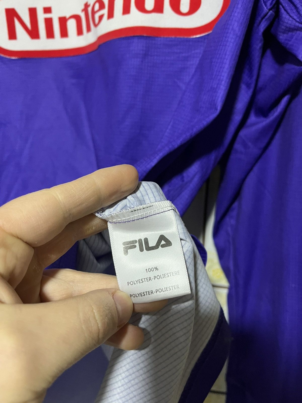 Fila Vintage Fila Not Real Fiorentina 1999 long sleeve Size US L / EU 52-54 / 3 - 6 Thumbnail