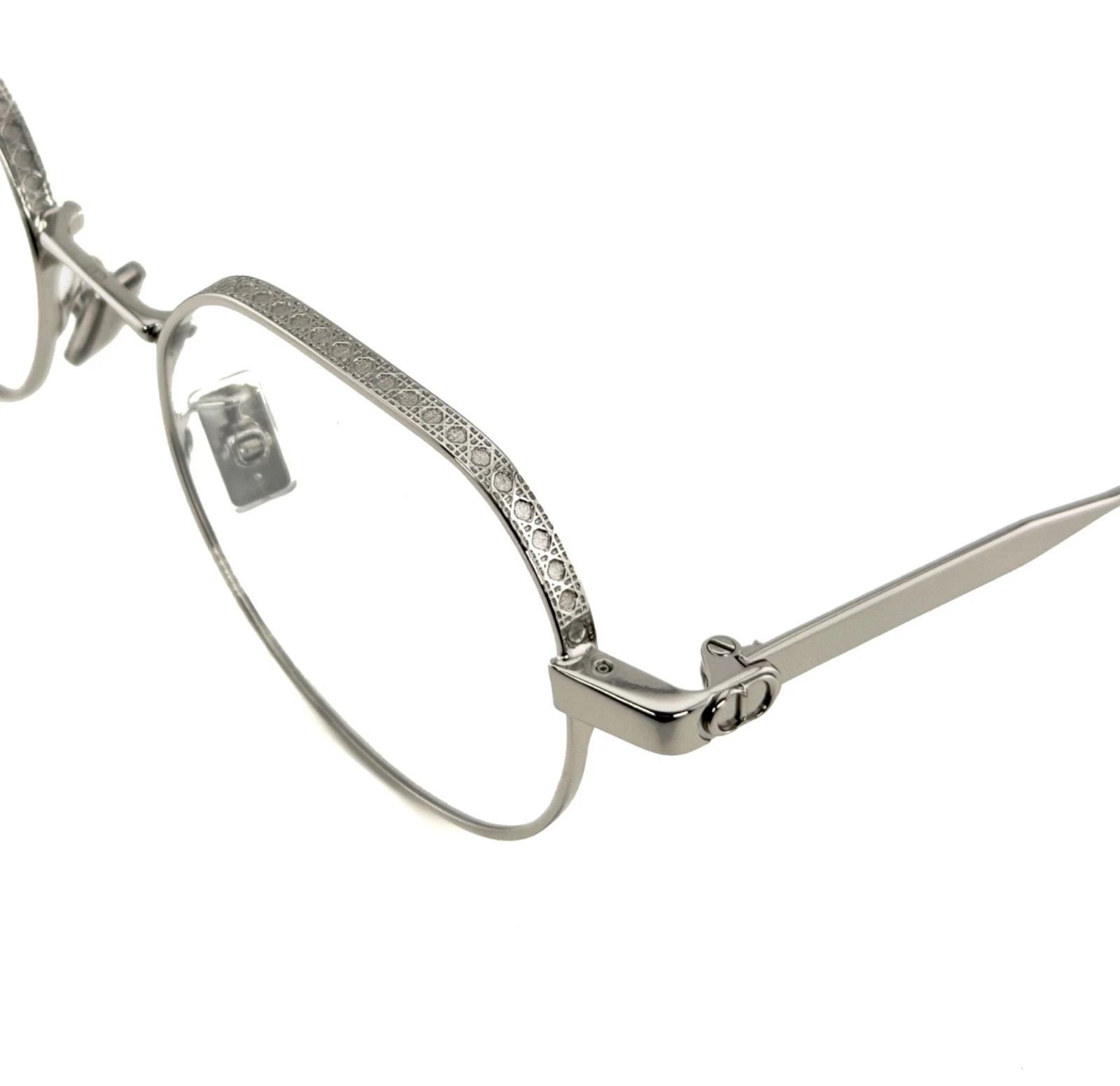 Christian Dior Monsieur CHRISTIAN DIOR HOMME NEODIORO CD R4F Silver Round DM50102F Size ONE SIZE - 6 Thumbnail
