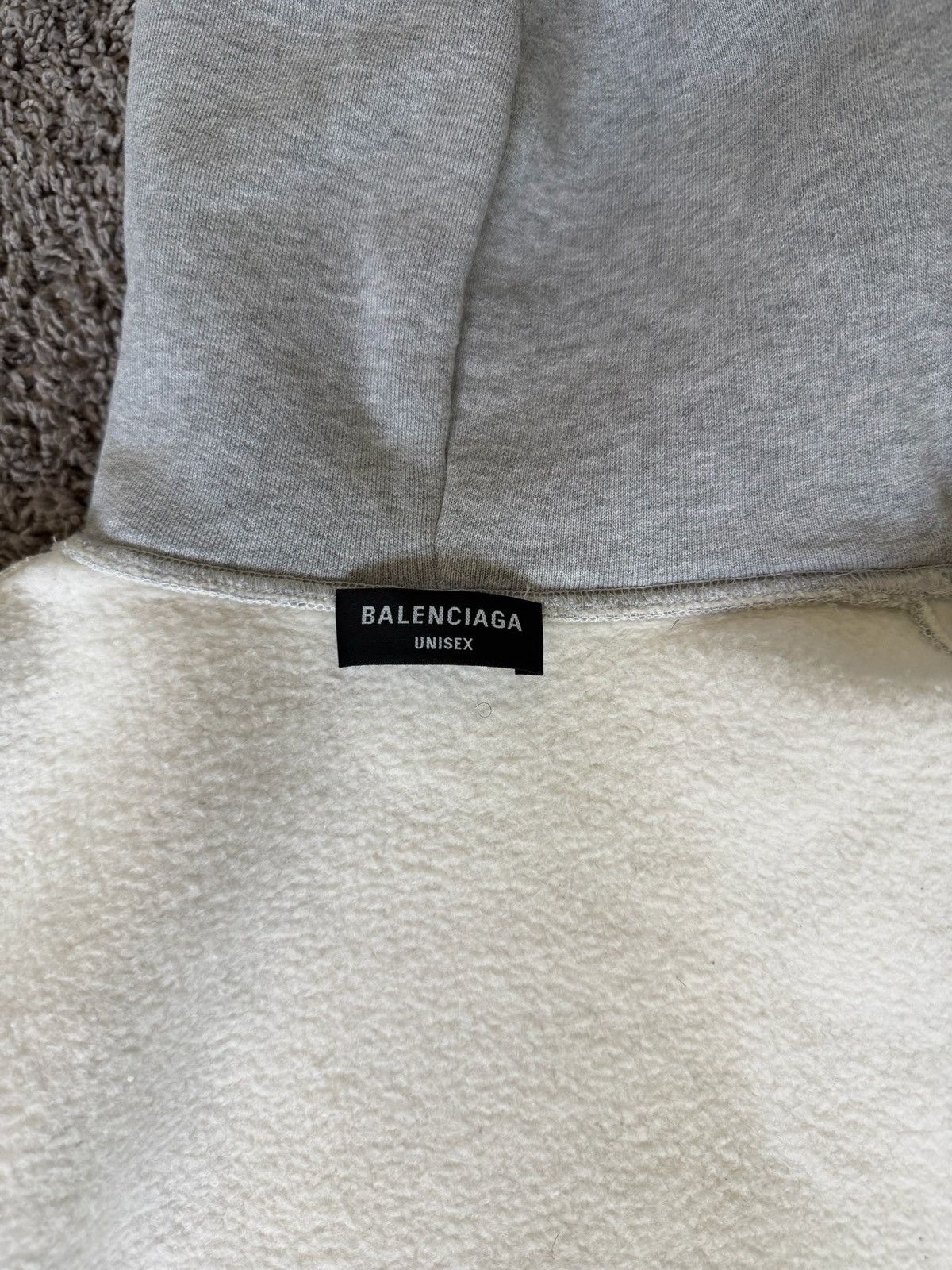 Balenciaga Balenciaga Slime Hoodie ‘Grey’ Size US S / EU 44-46 / 1 - 5 Thumbnail