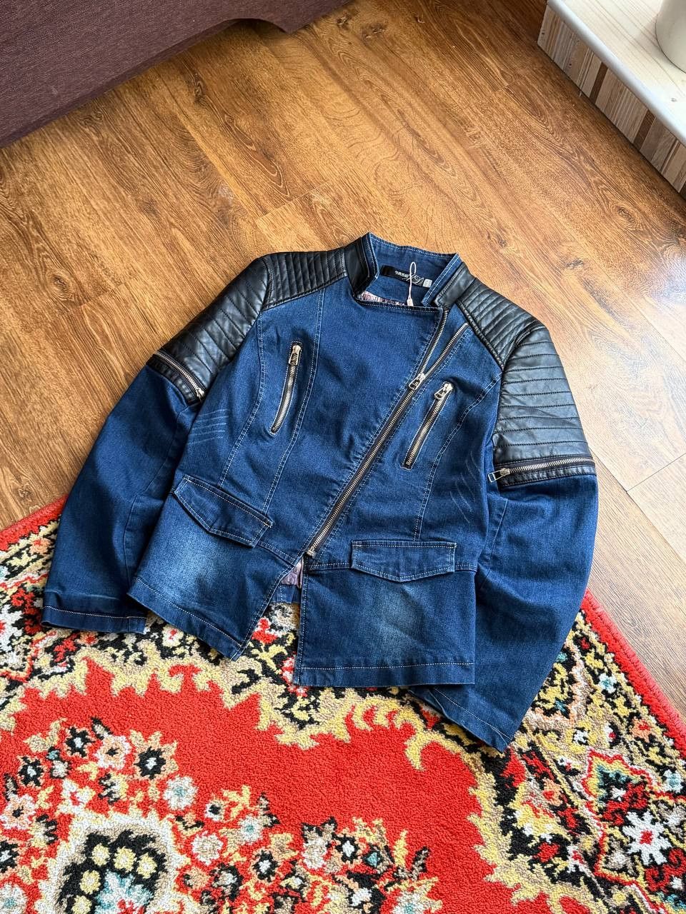 ジャケット・アウター 00s archive TORNADO MART punk jacket y2k Vintage 00's Archive Denim Tornado Mart Style Y2K Jacket