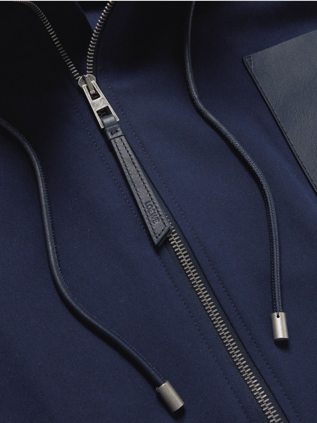 Loewe Hooded jacket in cotton Size US M / EU 48-50 / 2 - 3 Thumbnail