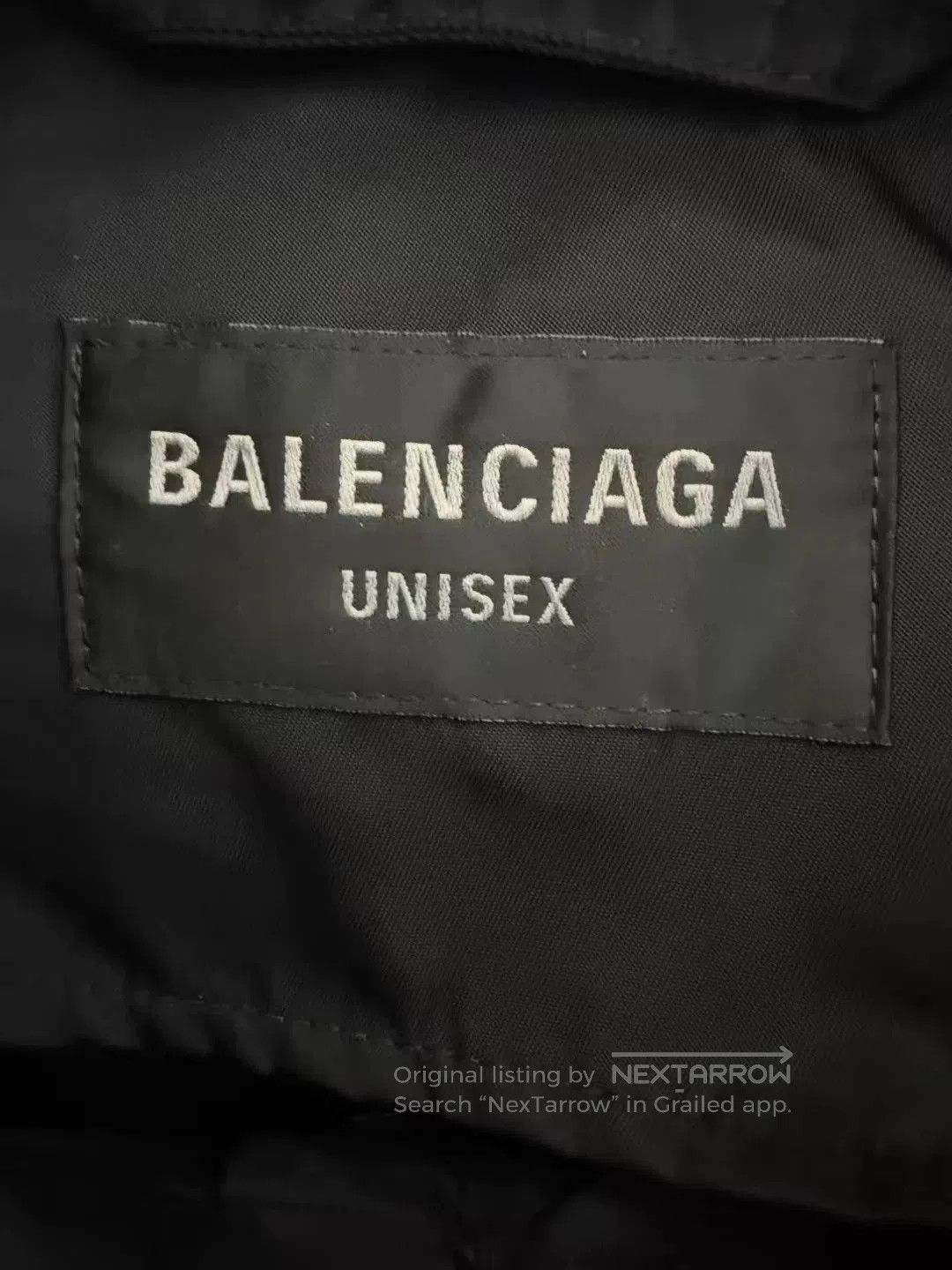 Balenciaga Balenciaga Tape Windbreaker Jacket. Size US S / EU 44-46 / 1 - 3 Thumbnail