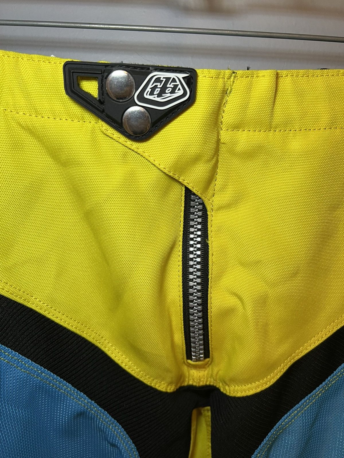 Vintage Vintage Troy Lee designs motorcycle /dirtbike racing shorts Size US 32 / EU 48 - 9 Thumbnail