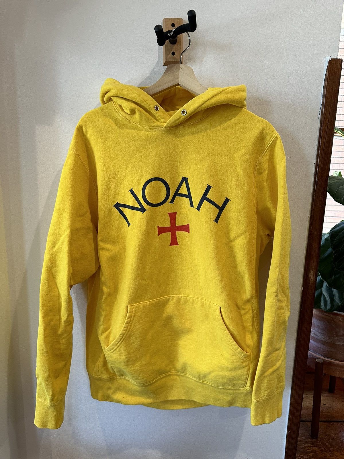 Noah Noah Yellow Hoodie Size US L / EU 52-54 / 3 - 1 Thumbnail