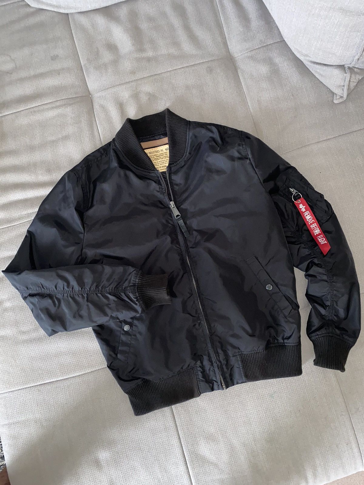 Alpha Industries Alpha Industries ink Size US L / EU 52-54 / 3 - 1 Thumbnail