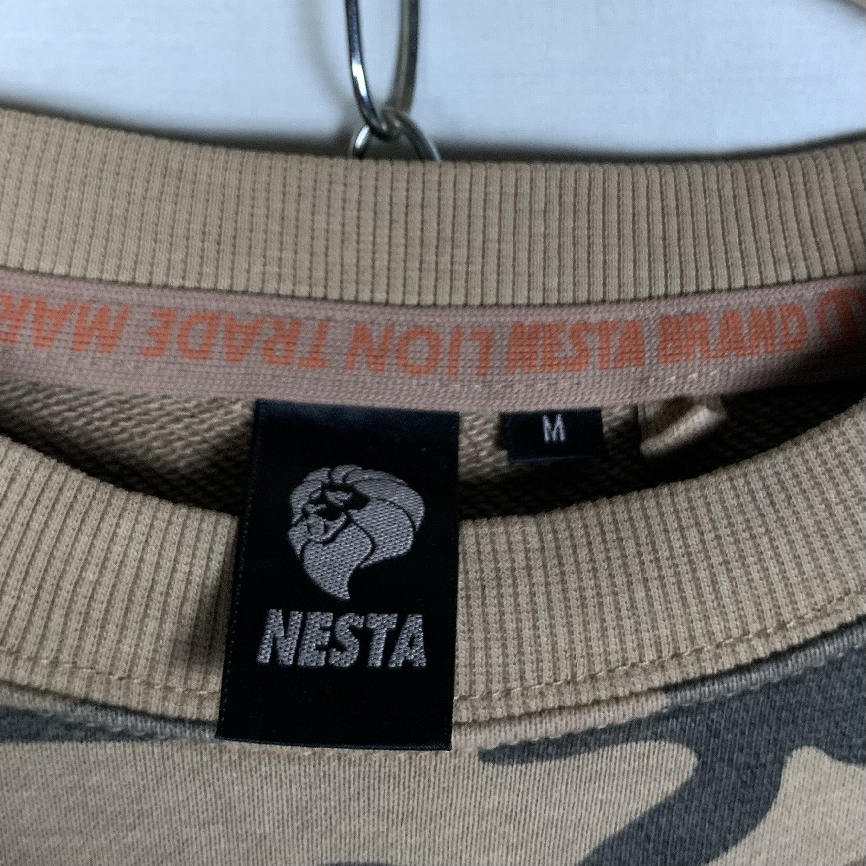 Japanese Brand Nesta Brand Japan Camo Sweatshirt Crewneck Size US M / EU 48-50 / 2 - 6 Thumbnail