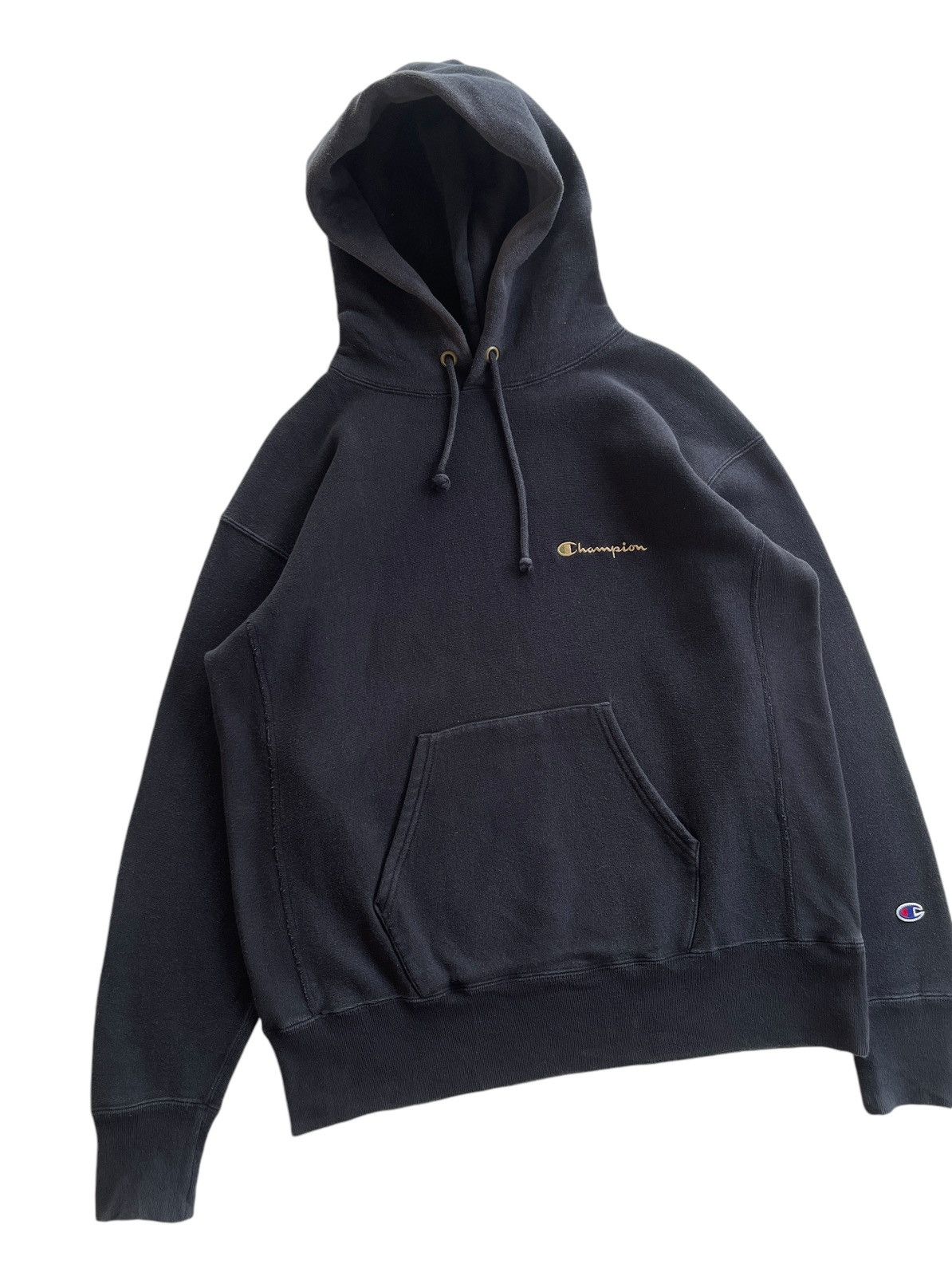 Champion Vintage Champion Reverse Weave WarmUp Hooded Size US L / EU 52-54 / 3 - 4 Thumbnail