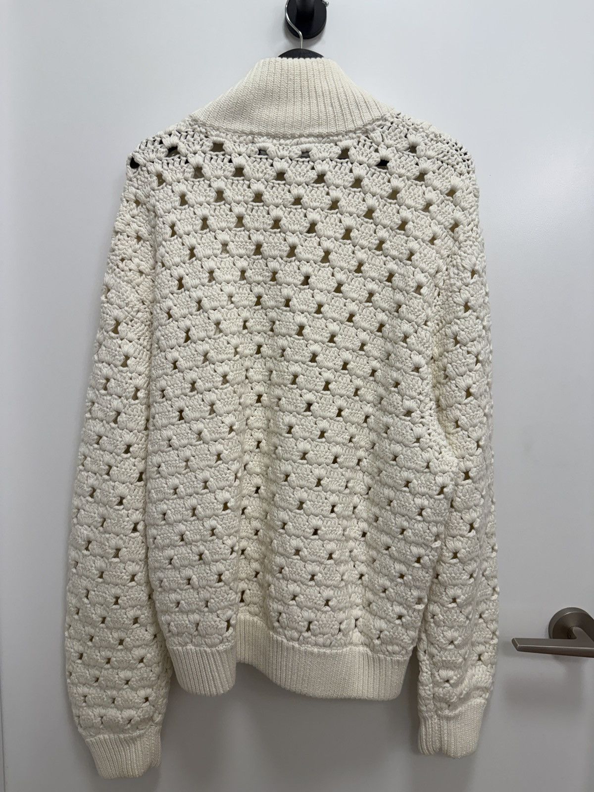 Kith Kith Highland Crochet Knit Wyona Full Zip Size US L / EU 52-54 / 3 - 2 Thumbnail