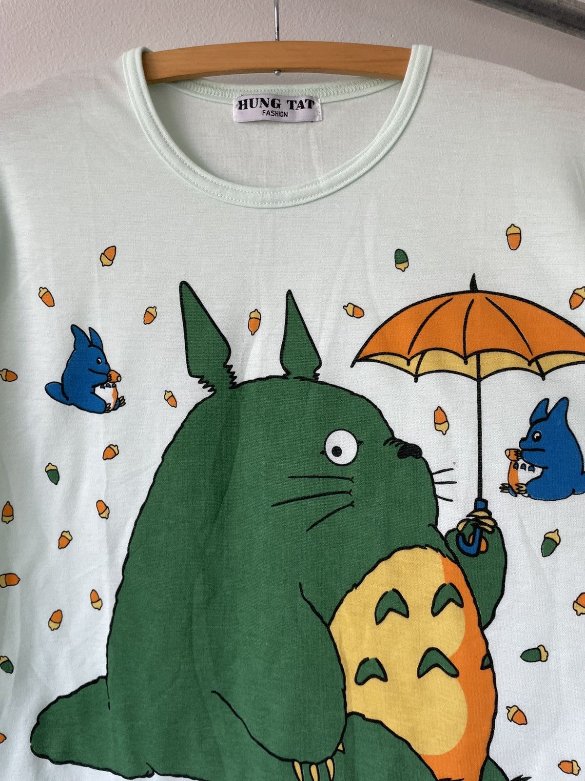 Vintage Vintage My Neighbour Totoro Studio Ghibli Movie Promo tee Size US M / EU 48-50 / 2 - 8 Thumbnail