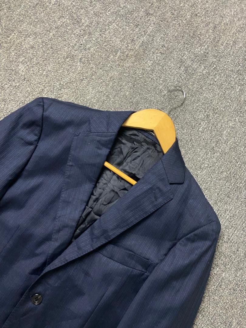 Japanese Brand David Hicks London Single Breasted Blazer (195) Size US XXS / EU 40 - 10 Thumbnail