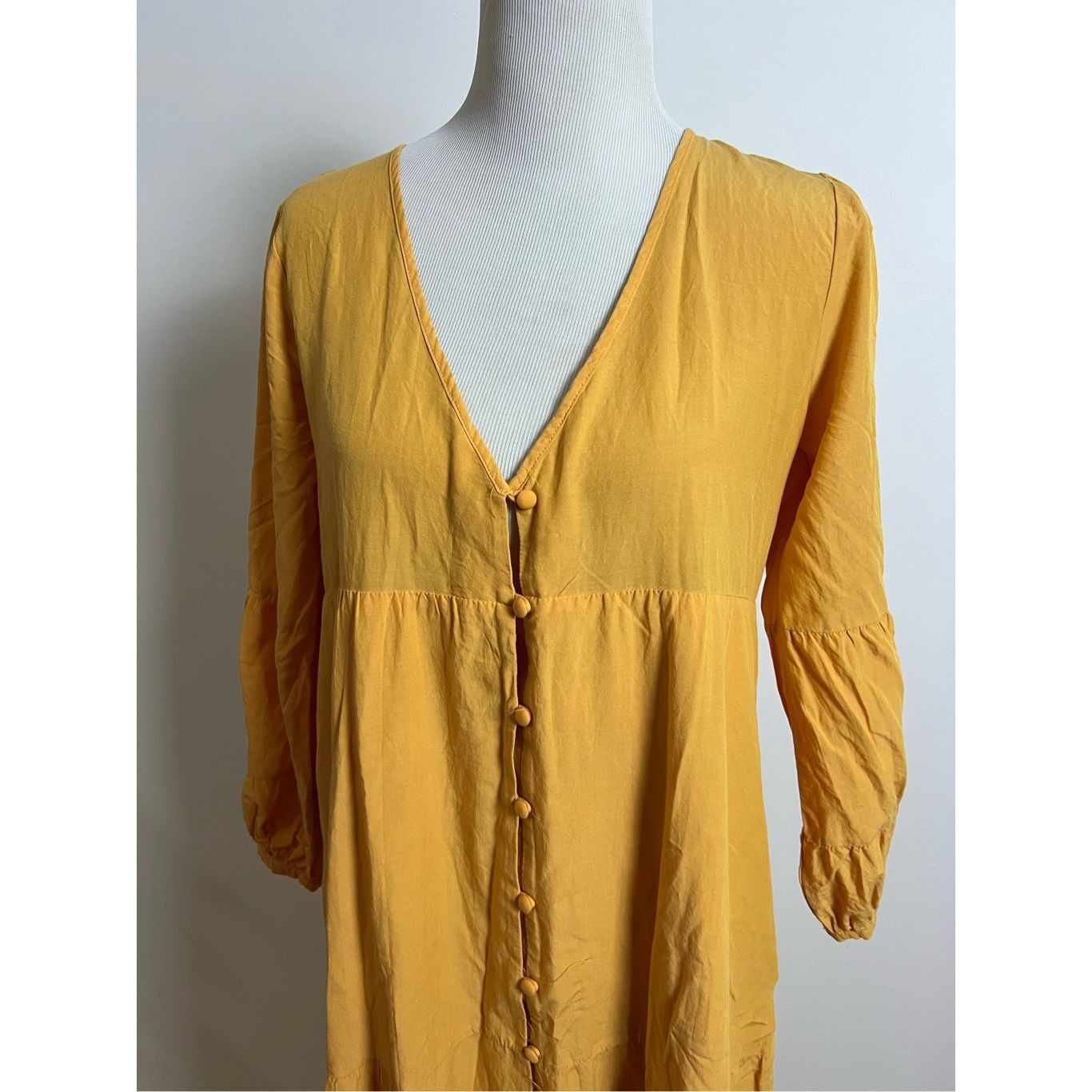 Urban Outfitters Urban outfitters cotton boho summer orange dress size M Size M / US 6-8 / IT 42-44 - 4 Thumbnail
