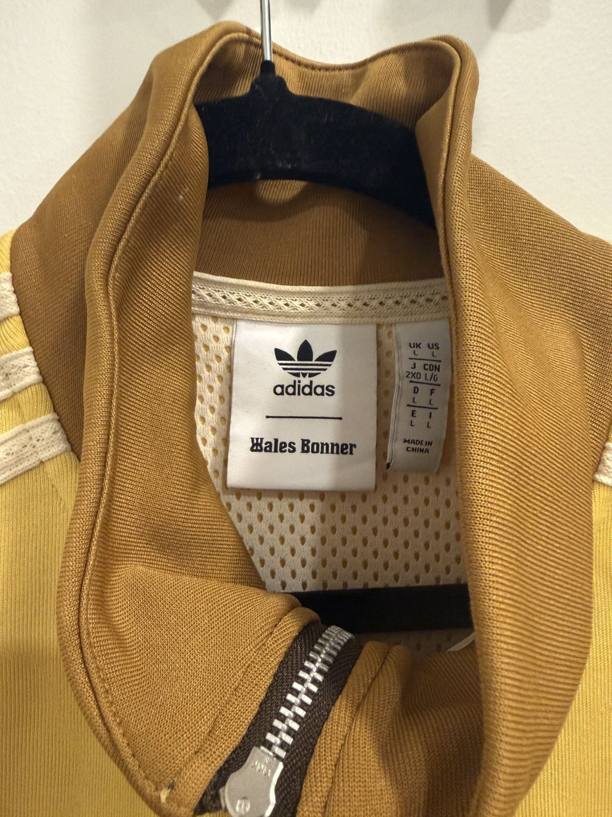 Adidas × Wales Bonner Wales Bonner x adidas track jacket Size US L / EU 52-54 / 3 - 3 Thumbnail