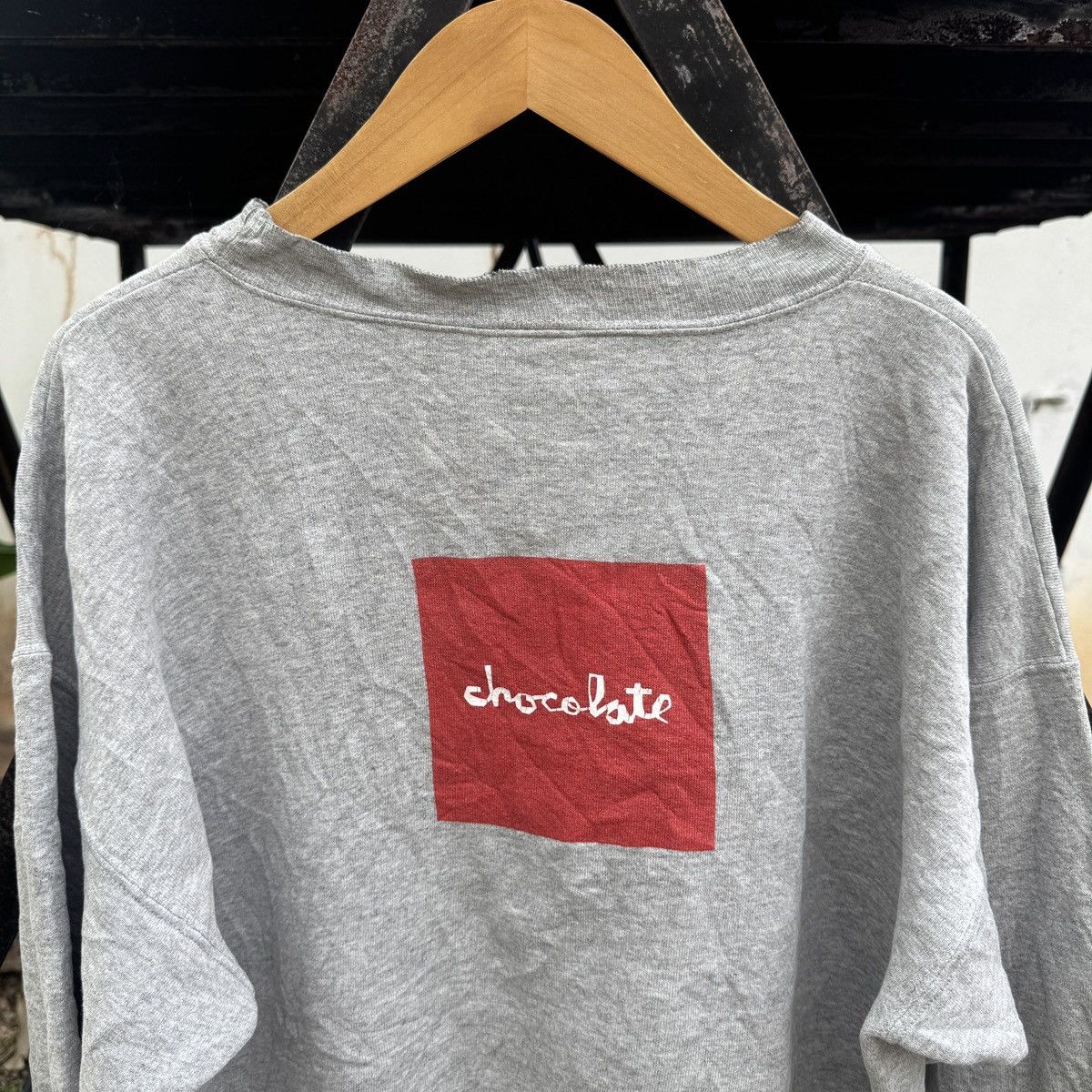 Other Vintage 90s Chocolate Skateboard Sweatshirt Size US XL / EU 56 / 4 - 2 Thumbnail
