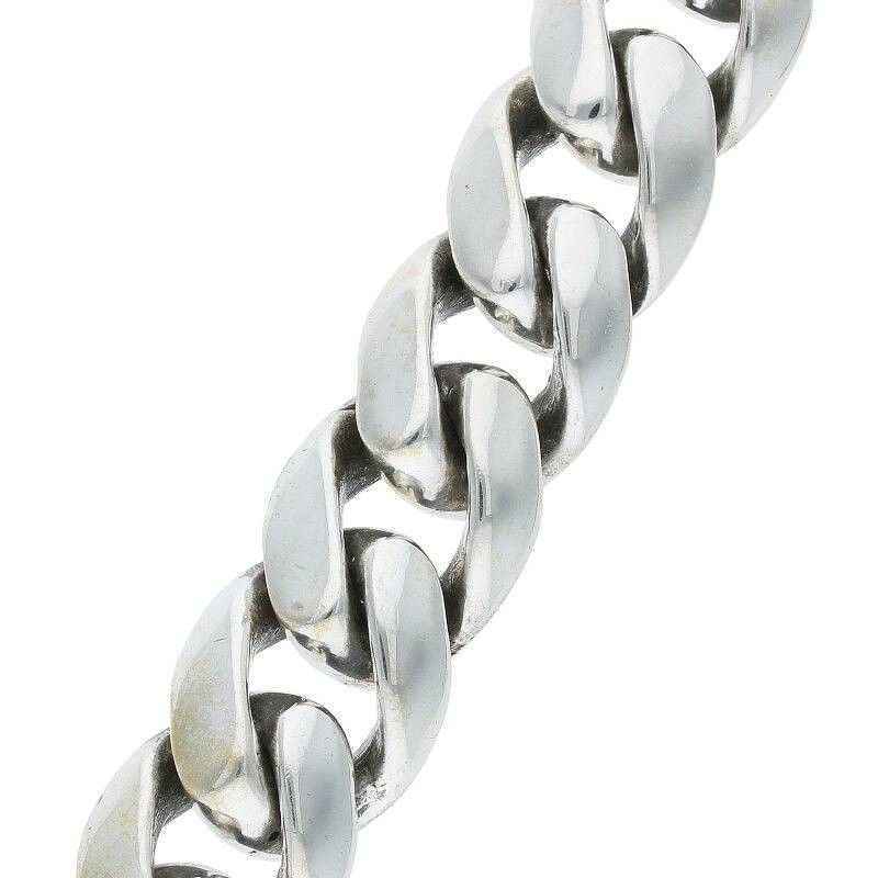 Chrome Hearts Chrome Hearts Keeper ID Cuban Link Bracelet Size ONE SIZE - 2 Thumbnail