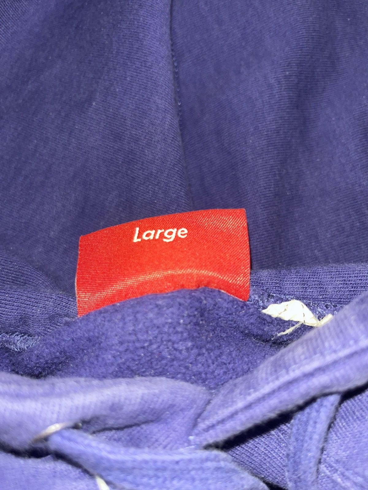 Supreme Supreme stitch logo hoodie Size US L / EU 52-54 / 3 - 3 Thumbnail