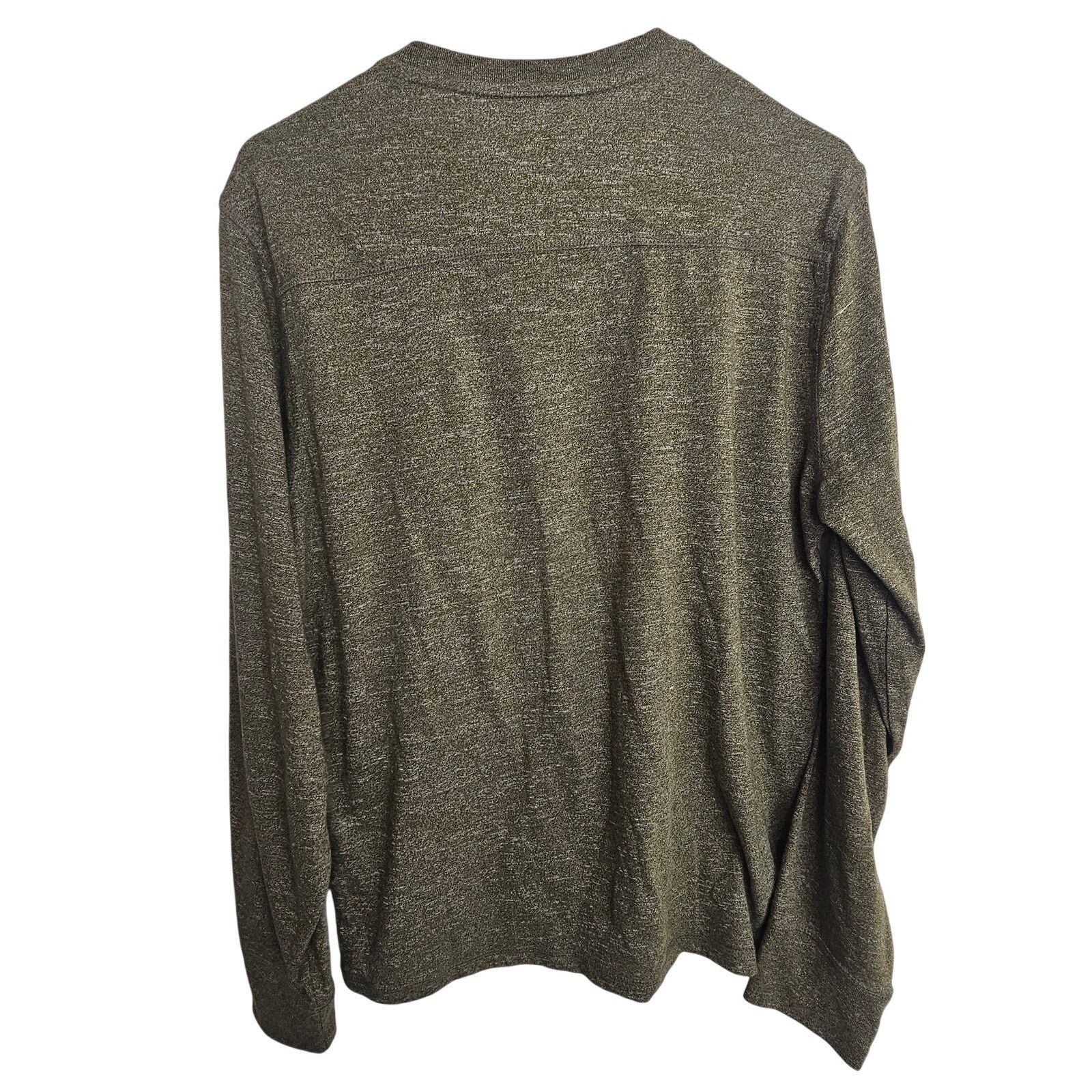 Lucky Brand Lucky Brand Mens Pullover Henley Shirt Size M Stretch Grunge Size US M / EU 48-50 / 2 - 8 Thumbnail