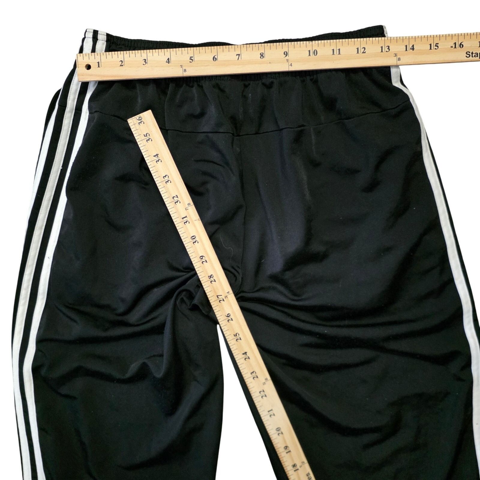 Adidas adidas 3-Stripes Tricot Open Hem Track Pants Men’s Medium Size US 32 / EU 48 - 5 Thumbnail