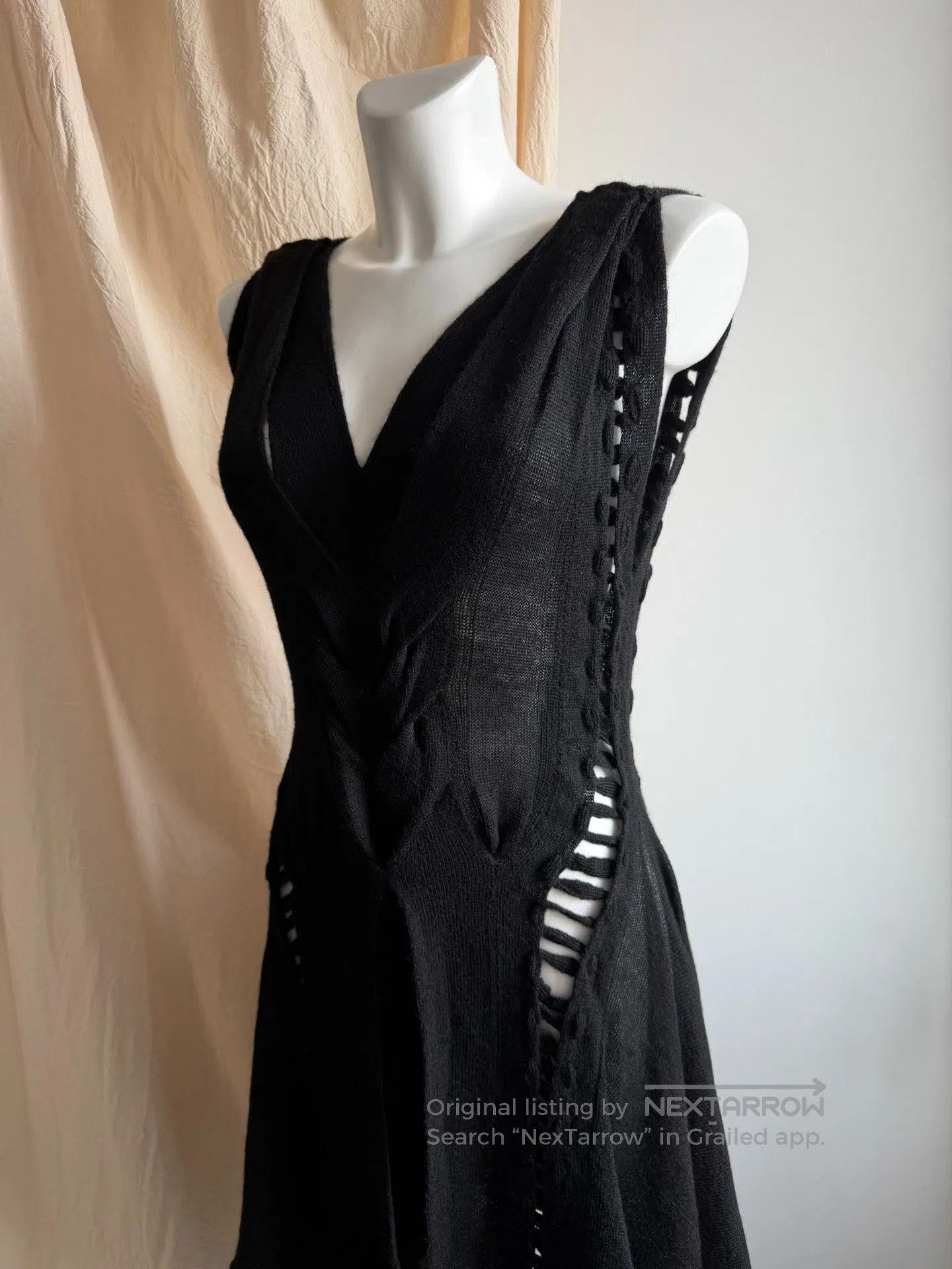 Jean Paul Gaultier Jean Paul Gaultier Knit Hollow Dress. Size M / US 6-8 / IT 42-44 - 5 Thumbnail