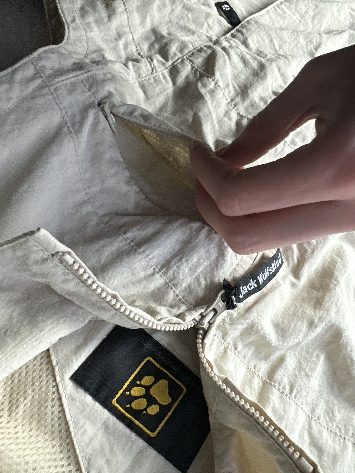 Jack Wolfskin 🚨Crazy BEIGE JACK WOLFSKIN SPORTSWEAR WEST OUTDOOR Size S / US 4 / IT 40 - 7 Thumbnail