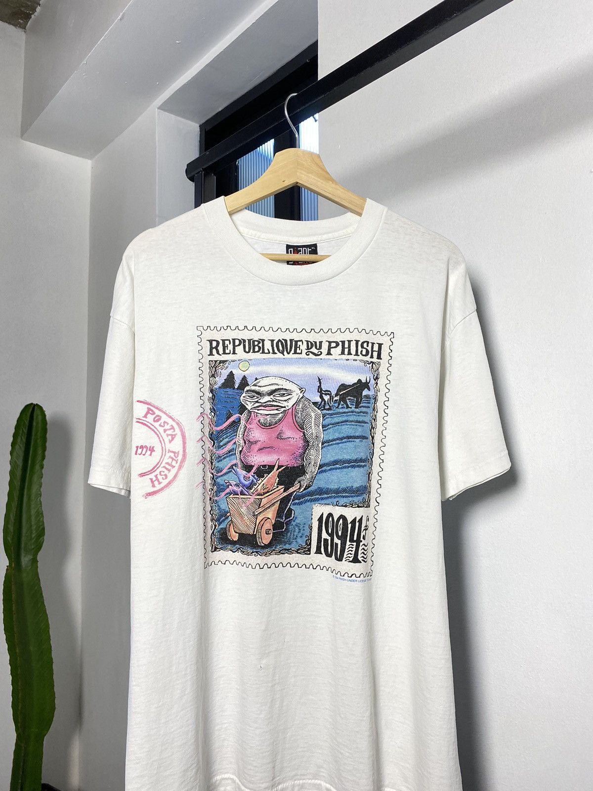 Band Tees × Designer × Vintage Vintage 1994 Phish Tour band tee Size US XL / EU 56 / 4 - 2 Thumbnail