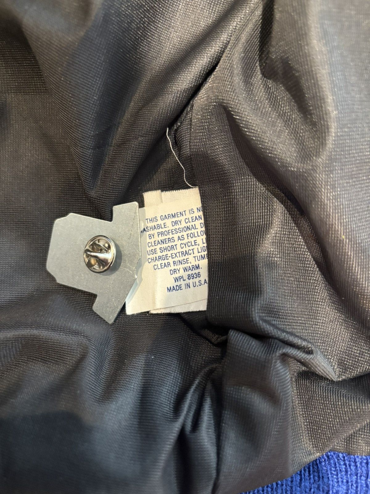 Delong Vintage Varsity Jacket Size S / US 4 / IT 40 - 6 Thumbnail