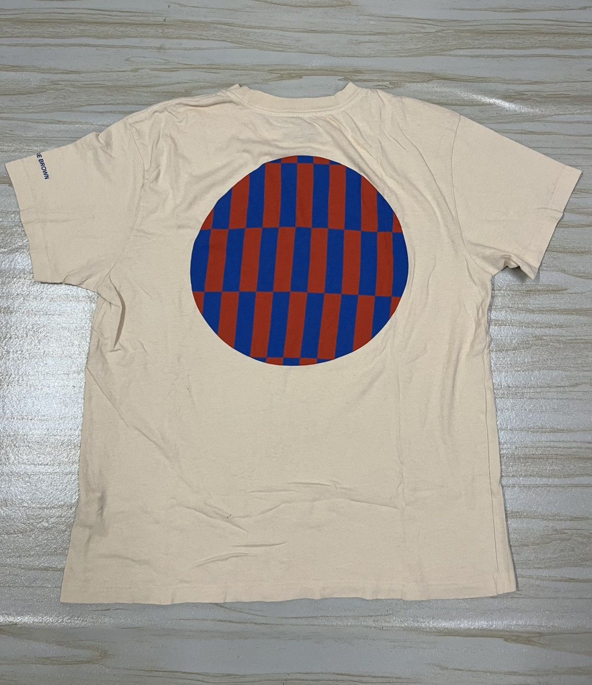 RVCA Rvca Logo Rvoa Jesse Brown T-shirt Size US L / EU 52-54 / 3 - 1 Thumbnail