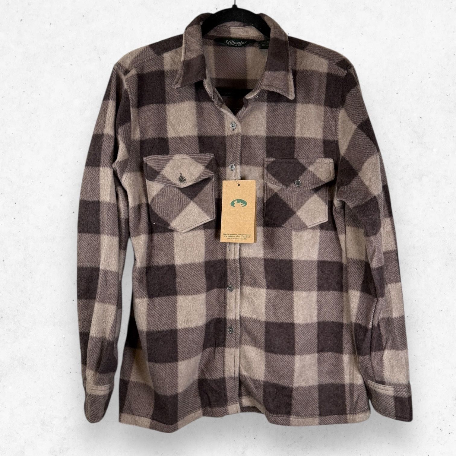 Other Stillwater Supply Co. Women's Size M LTMauve Color Fleece Size M / US 6-8 / IT 42-44 - 1 Thumbnail