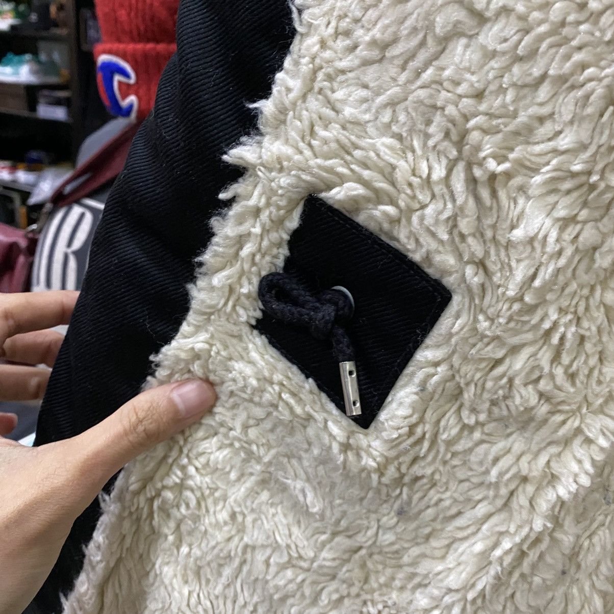 Marc Jacobs × Marc by Marc Jacobs Fur Bondage Multi Pocket Zippers Jackets Size US S / EU 44-46 / 1 - 12 Thumbnail