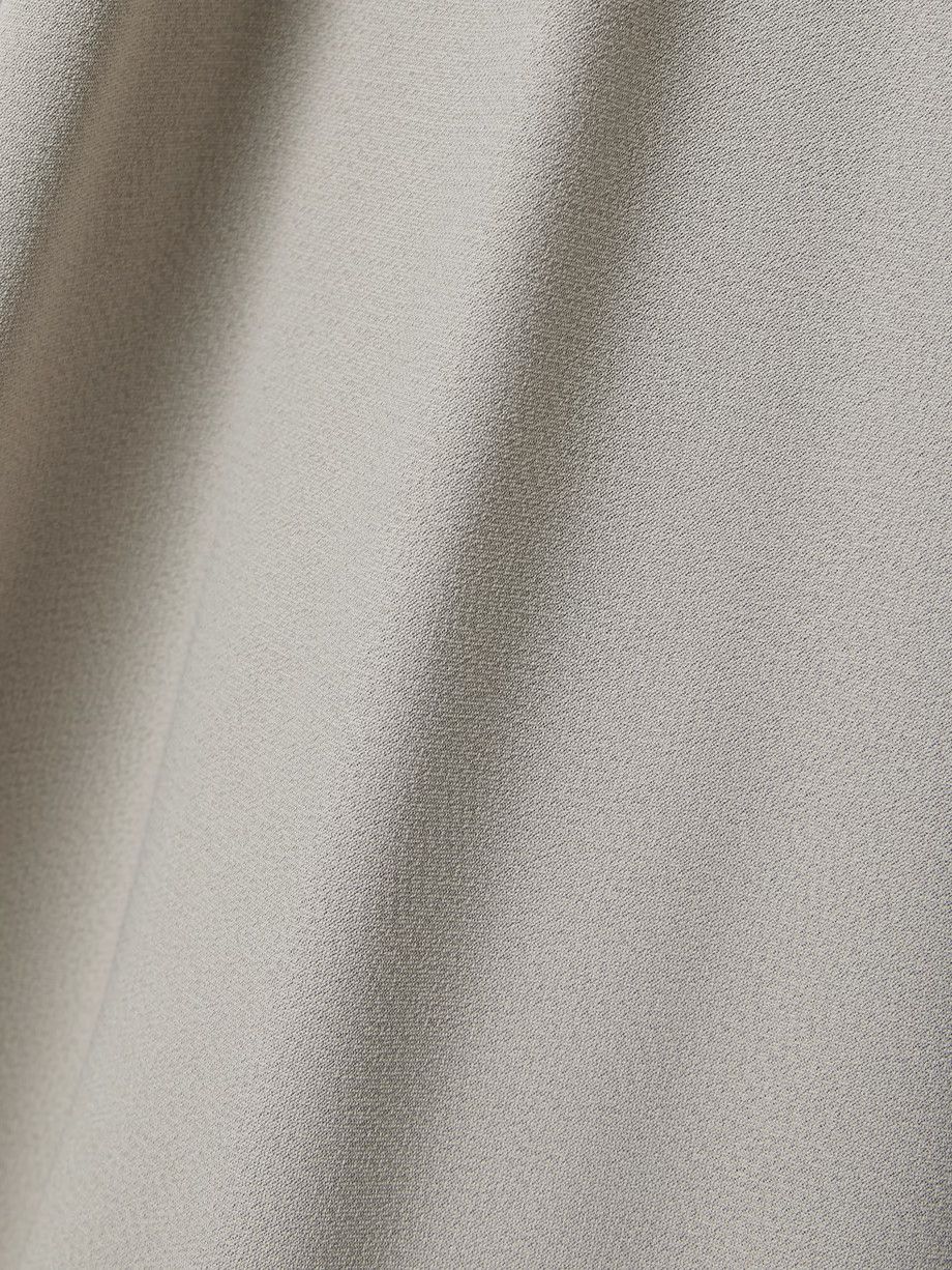o1y0126 Midi Dress in Light Gray