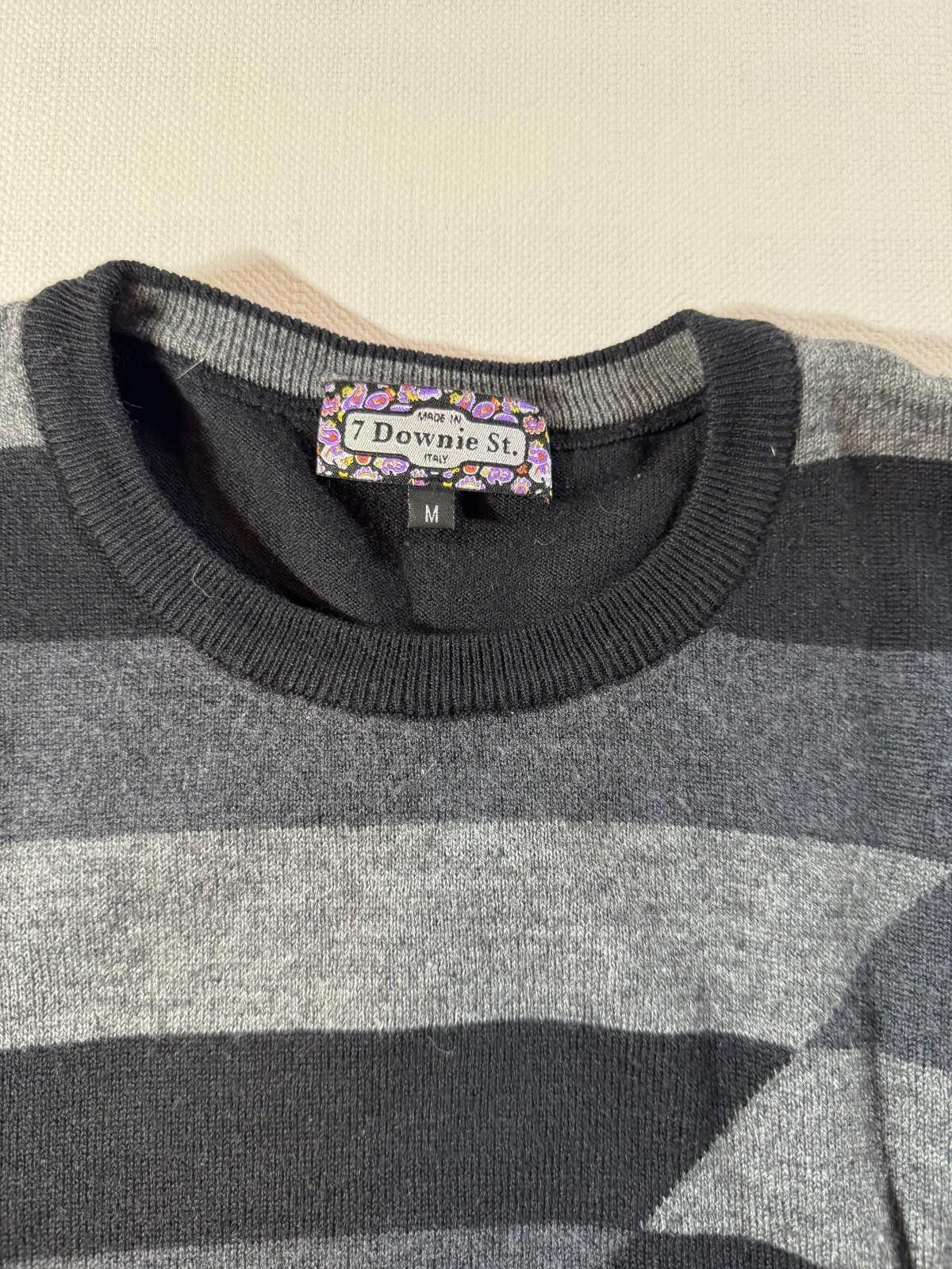 Other 7 Downie Street Men’s Pullover Sweater Black Medium Wool Size US M / EU 48-50 / 2 - 2 Thumbnail