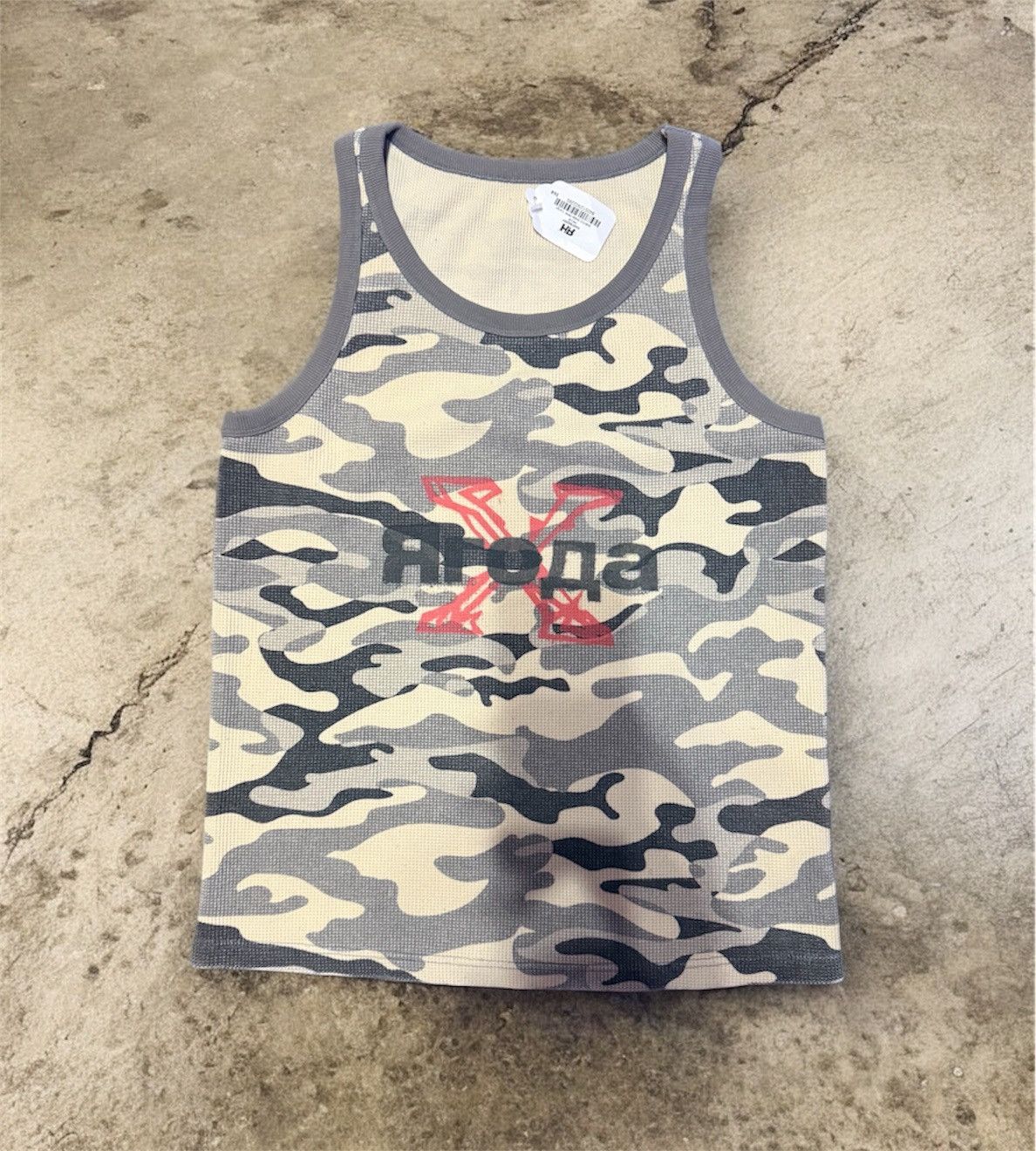 The GV Gallery Gv Gallery Winter Camo Waffle Knit Tank Size US L / EU 52-54 / 3 - 1 Thumbnail