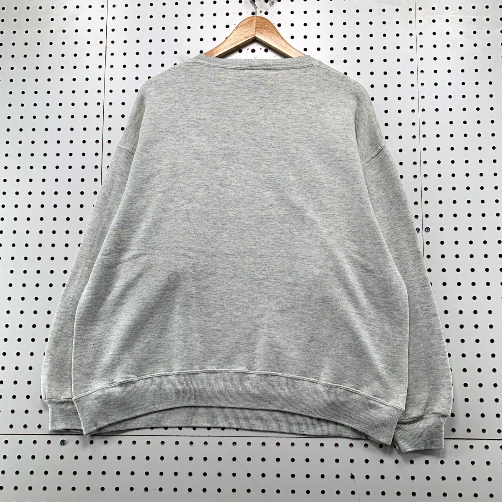 Russell Athletic VINTAGE Tigers Football Sweatshirt Mens 2XL Gray Russell Athletic Crew Neck 90s State Playoff Champs US Size US XXL / EU 58 / 5 - 2 Thumbnail