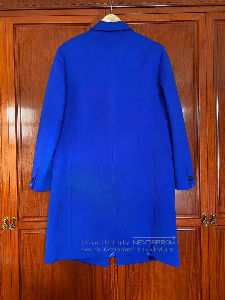 Versace Versace Violet blue coat Size US XL / EU 56 / 4 - 3 Thumbnail