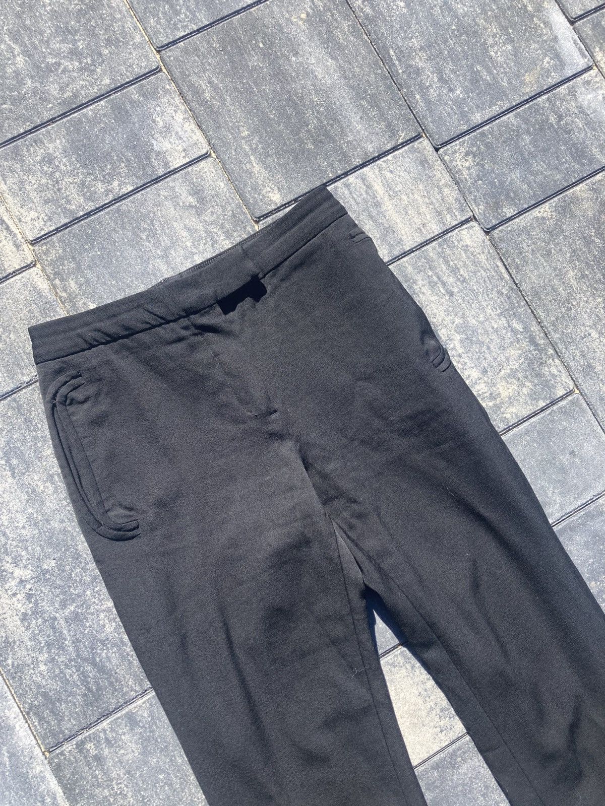 Maison Margiela Vintage Maison Martin Margiela Wool Suit Trousers Black Size US 26 / EU 42 - 3 Thumbnail