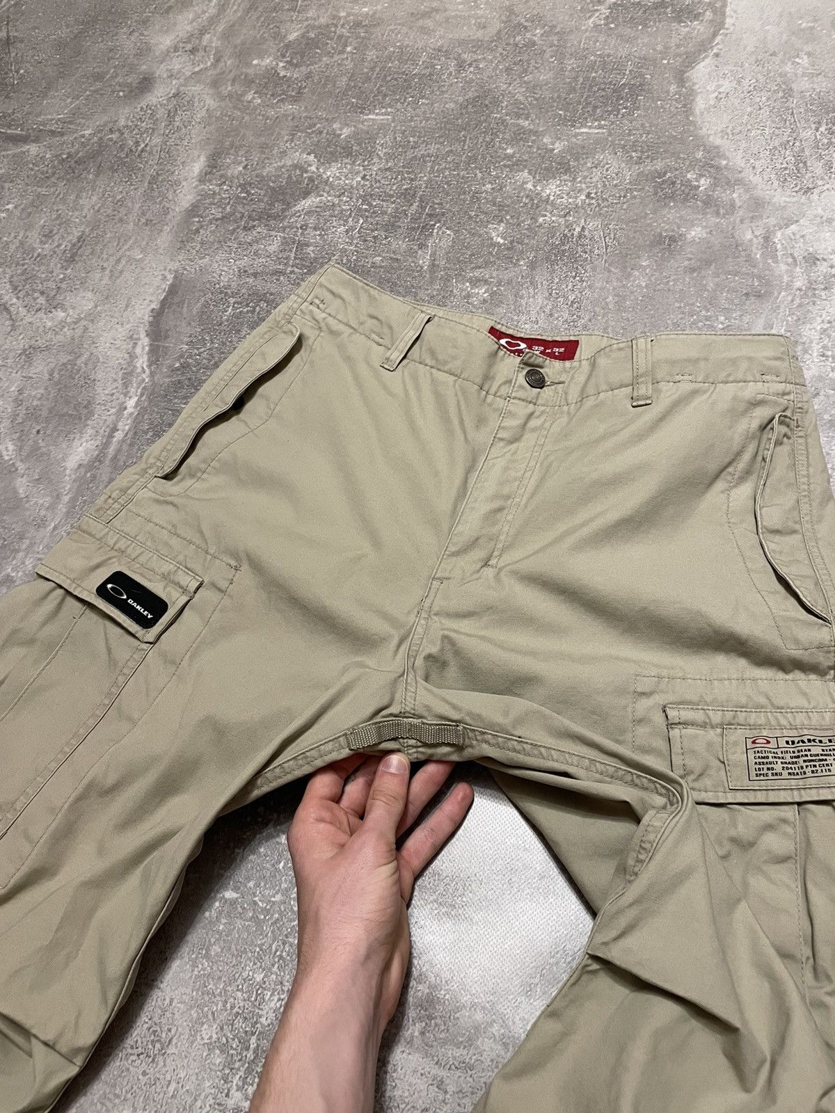 Oakley × Vintage Vintage Oakley Cargo Pants 32 Size US 32 / EU 48 - 10 Thumbnail