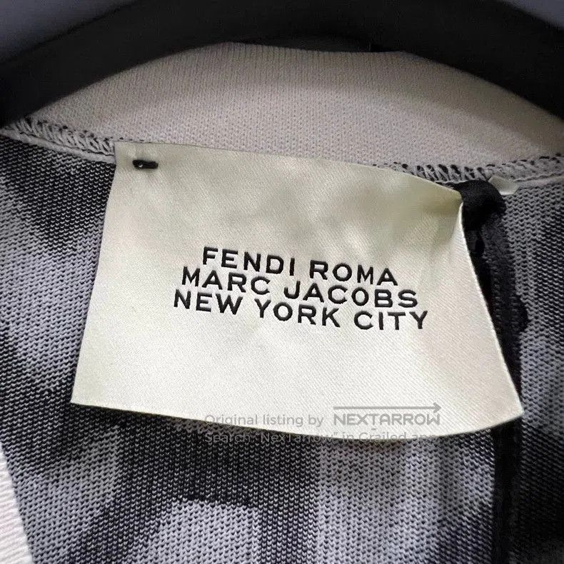 Fendi FENDI Roma Capsule Logo Print Dress. Size M / US 6-8 / IT 42-44 - 3 Thumbnail
