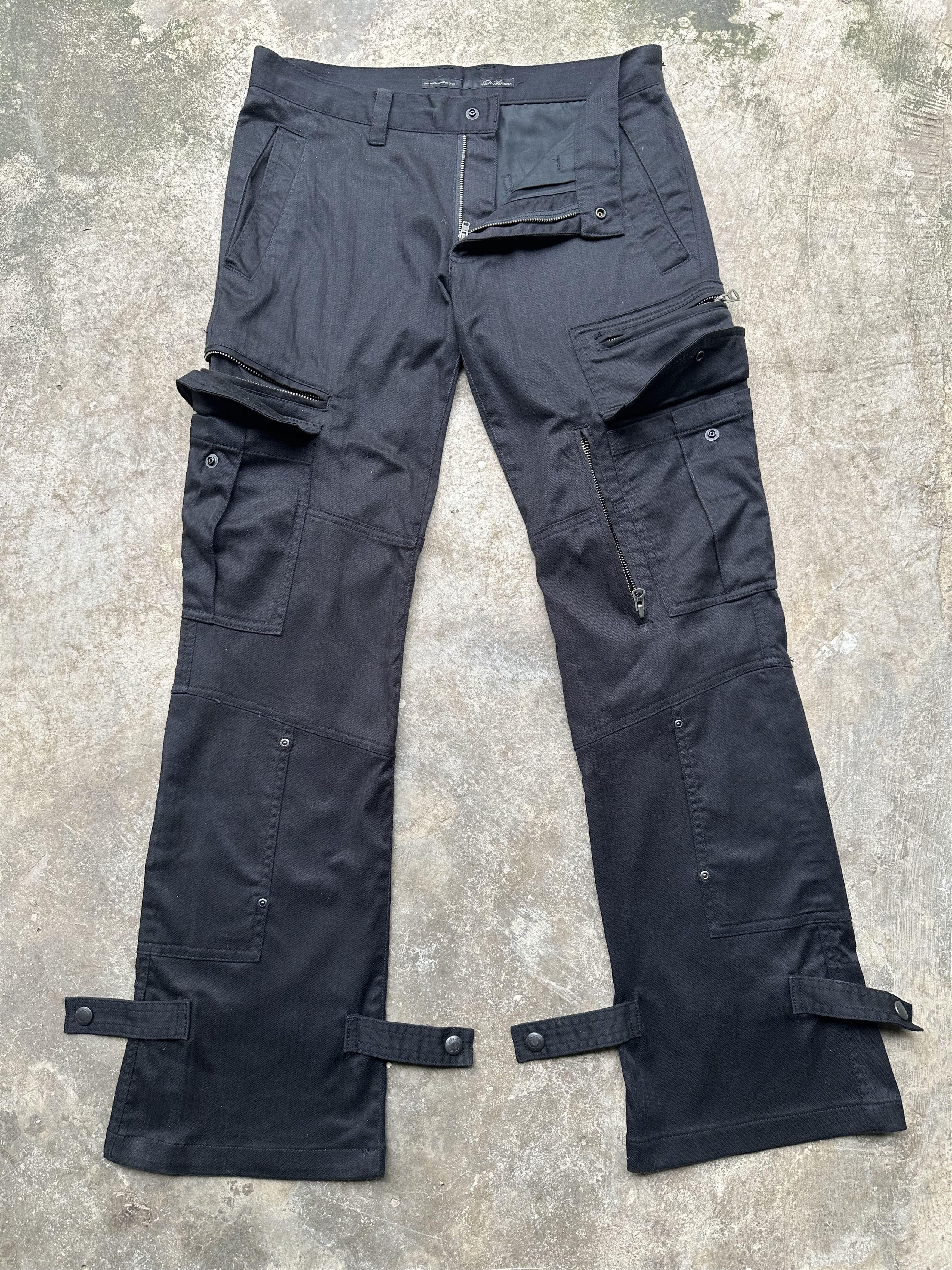 Tete Homme HBT Cargo Flare Trousers Pants