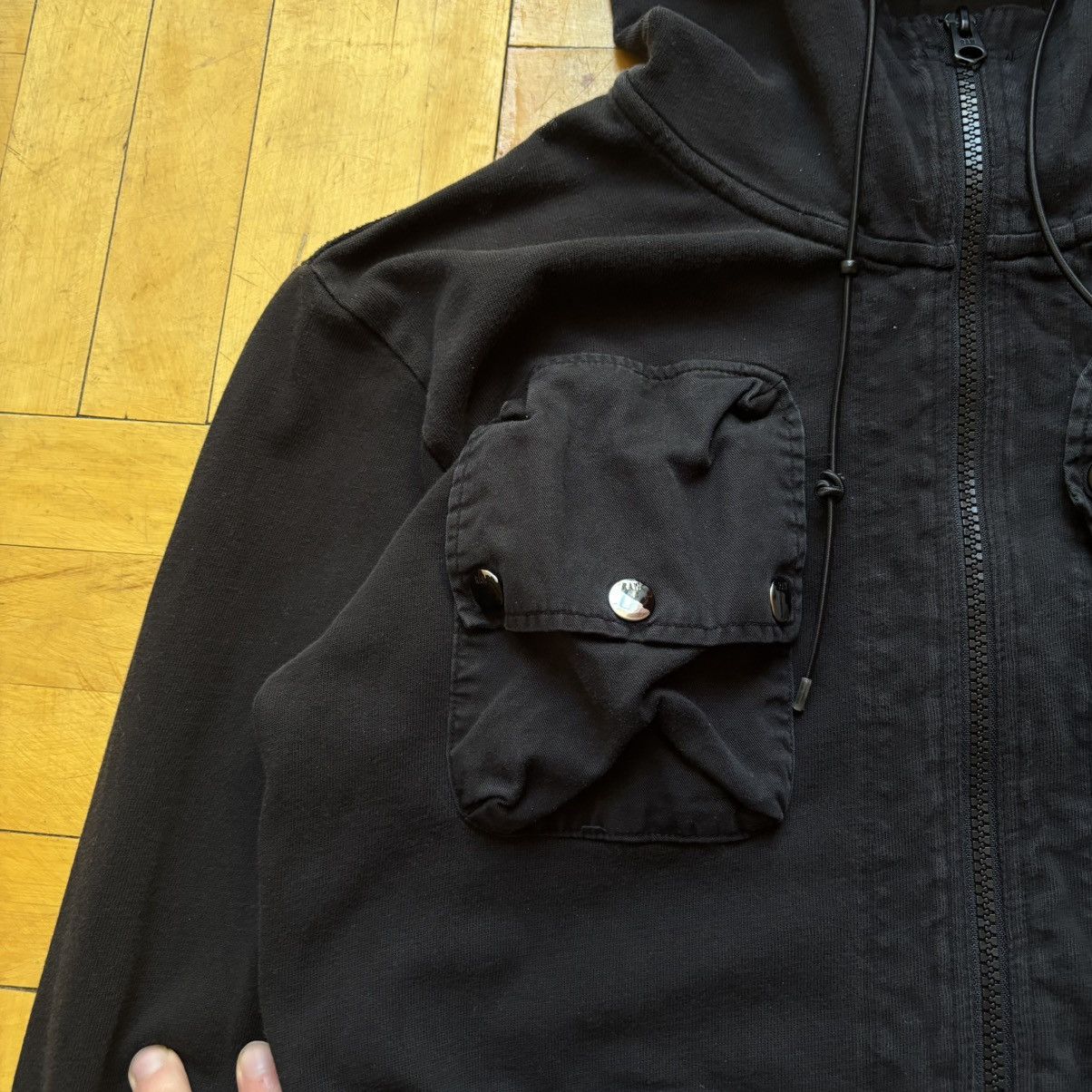 Engineered Garments G-Star Raw Cargo Techwear Multi-Pocket Hoodie Jacket Size US M / EU 48-50 / 2 - 4 Thumbnail
