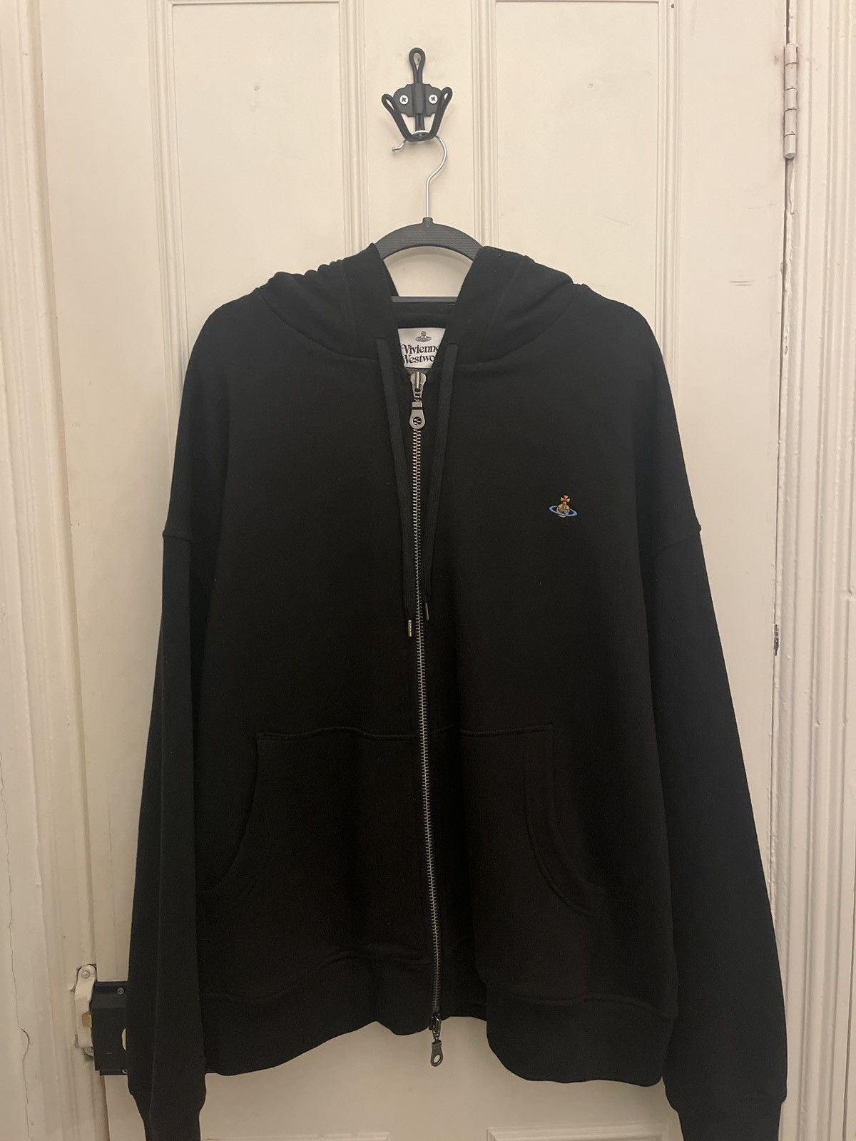 Vivienne Westwood Vivienne Westwood Rugged Zip Hoodie Size US XL / EU 56 / 4 - 1 Thumbnail