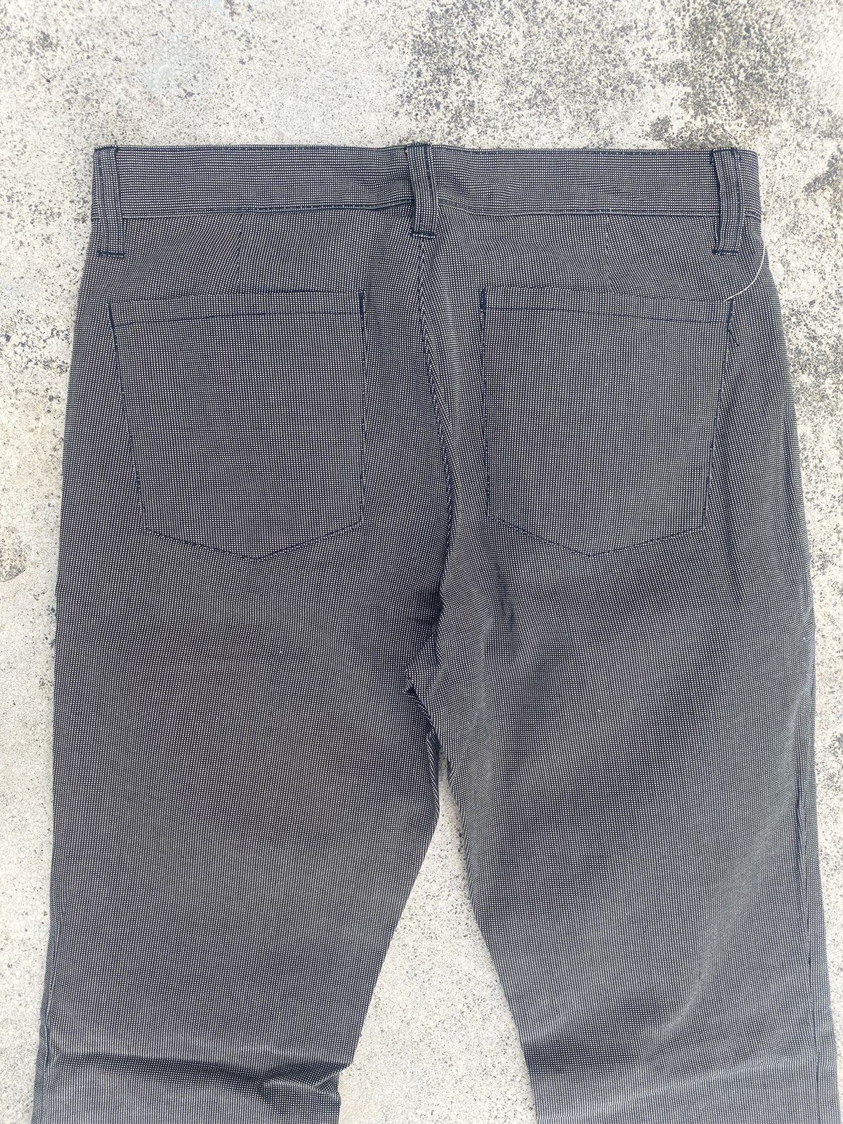 If Six Was Nine × Yohji Yamamoto Flare Jeans Ined Yohji Yamamoto Small Tartan Bootcut Size US 30 / EU 46 - 15 Thumbnail