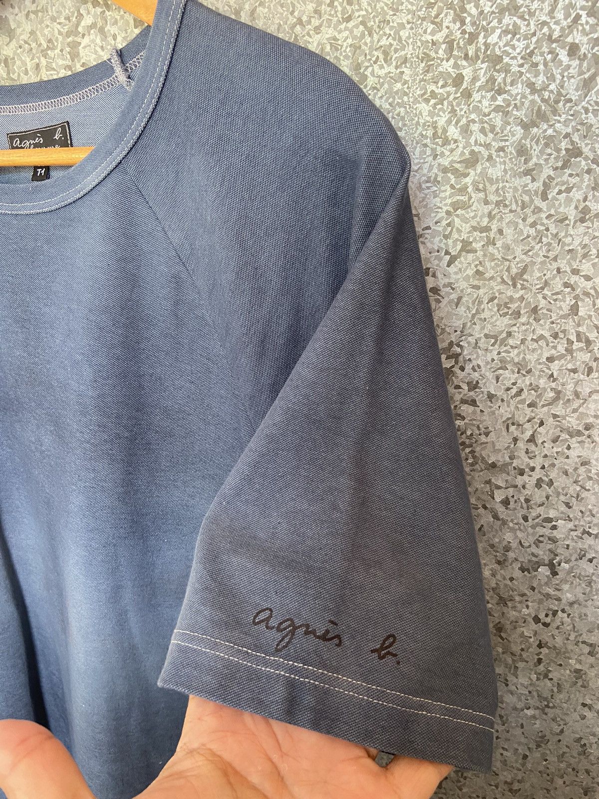 agnes b. Agnes B t shirt Agnes B homme sun faded Size US M / EU 48-50 / 2 - 3 Thumbnail