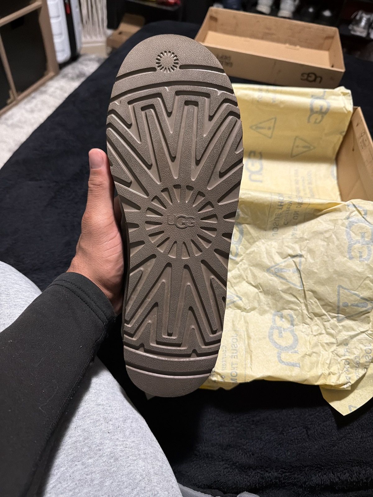 Gallery Dept. × Ugg Ugg x Gallery Dept. Slippers Size US 14 / EU 47 - 7 Thumbnail