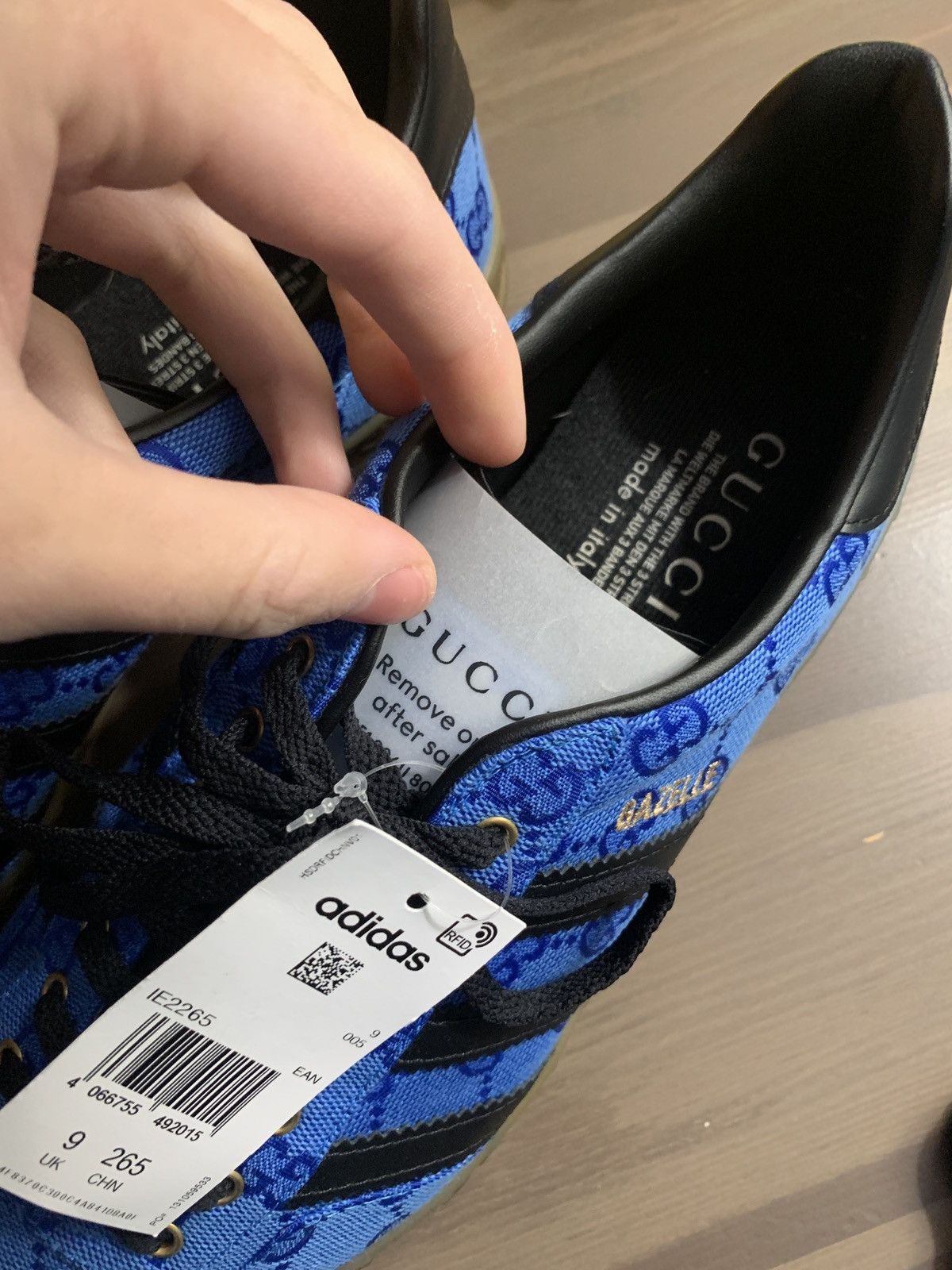 adidas gazelle silver green womens Gucci X Adidas Pink & Green Gazelle Sneakers Size 6 Women's Men 5 – Joyce's  Closet main image 1