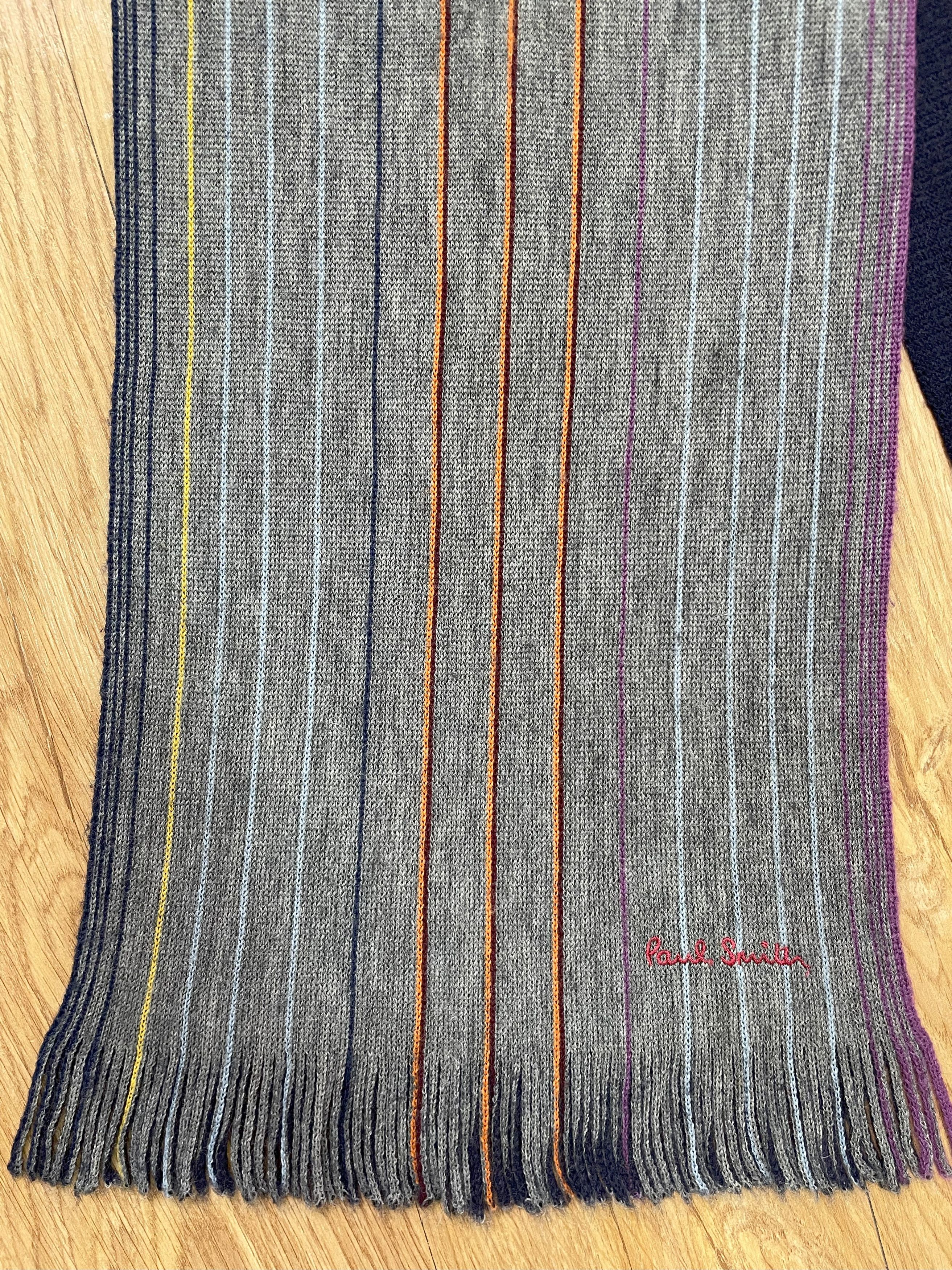 Paul Smith Paul Smith Scarf / Muffler - 6148 Size ONE SIZE - 5 Thumbnail